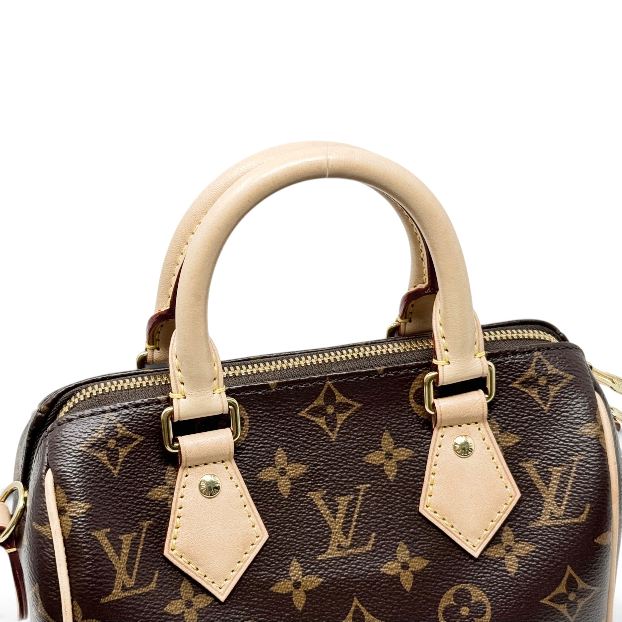 Louis Vuitton Monogram Speedy Bandoulière 20