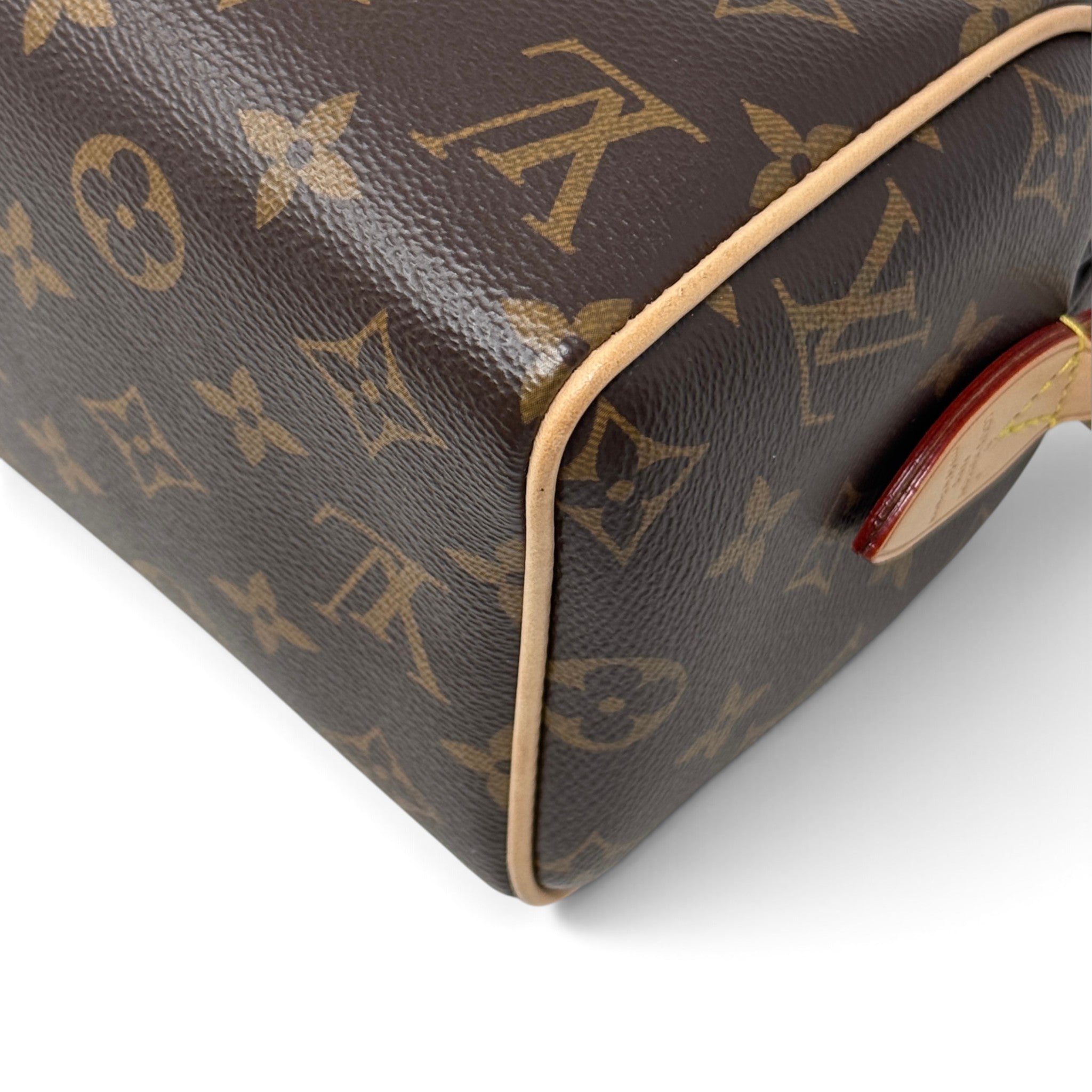 Louis Vuitton Monogram Speedy Bandoulière 20