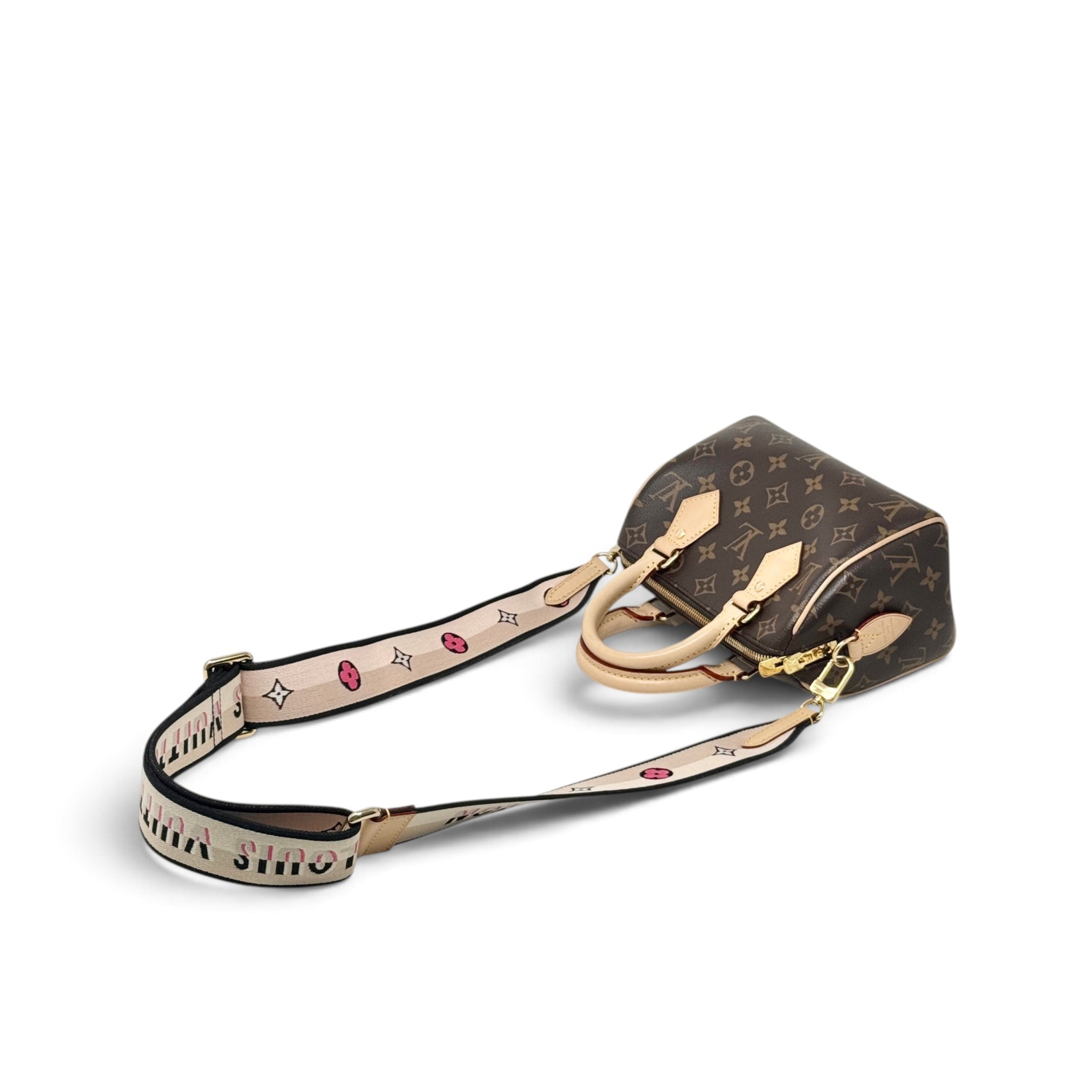 Louis Vuitton Monogram Speedy Bandoulière 20