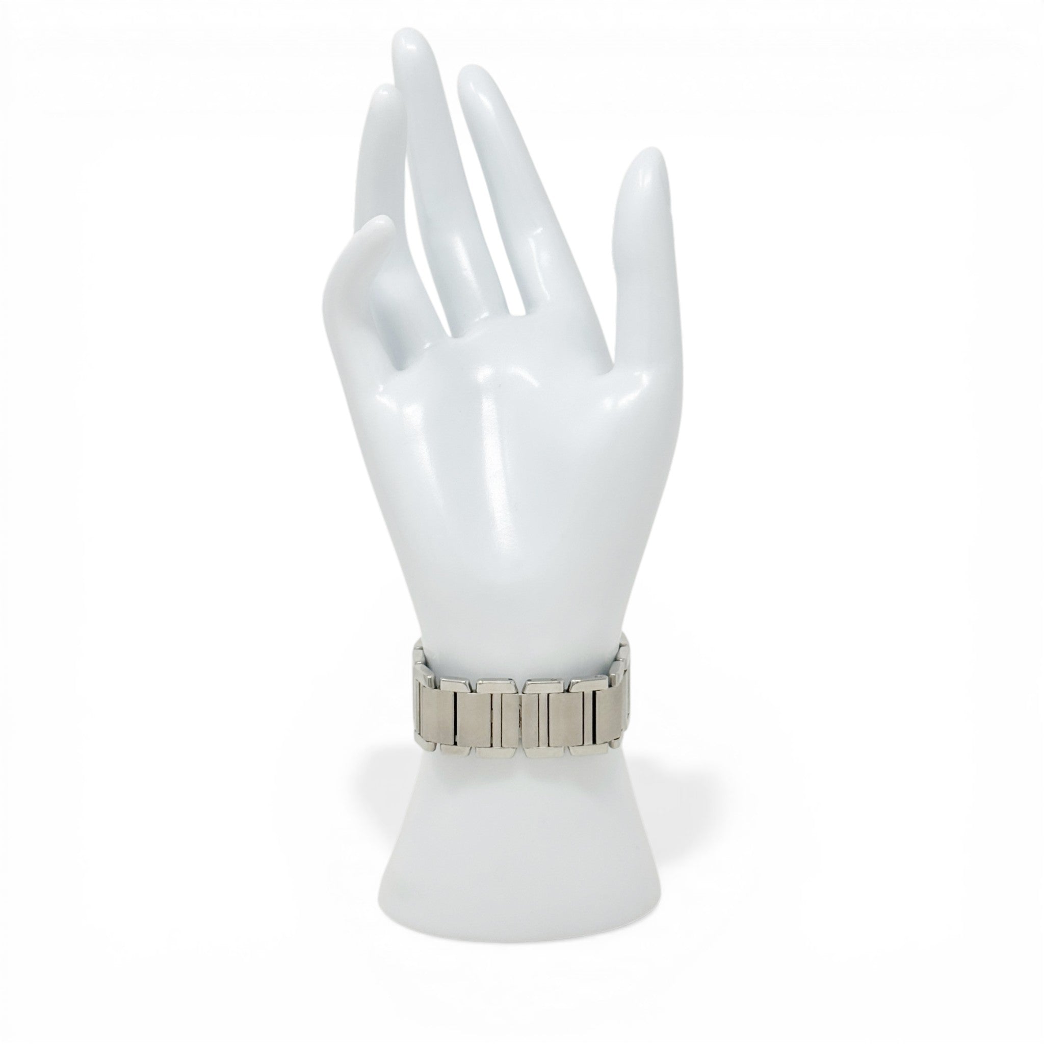 Cartier Stainless Steel Tank Francaise Watch 27mm