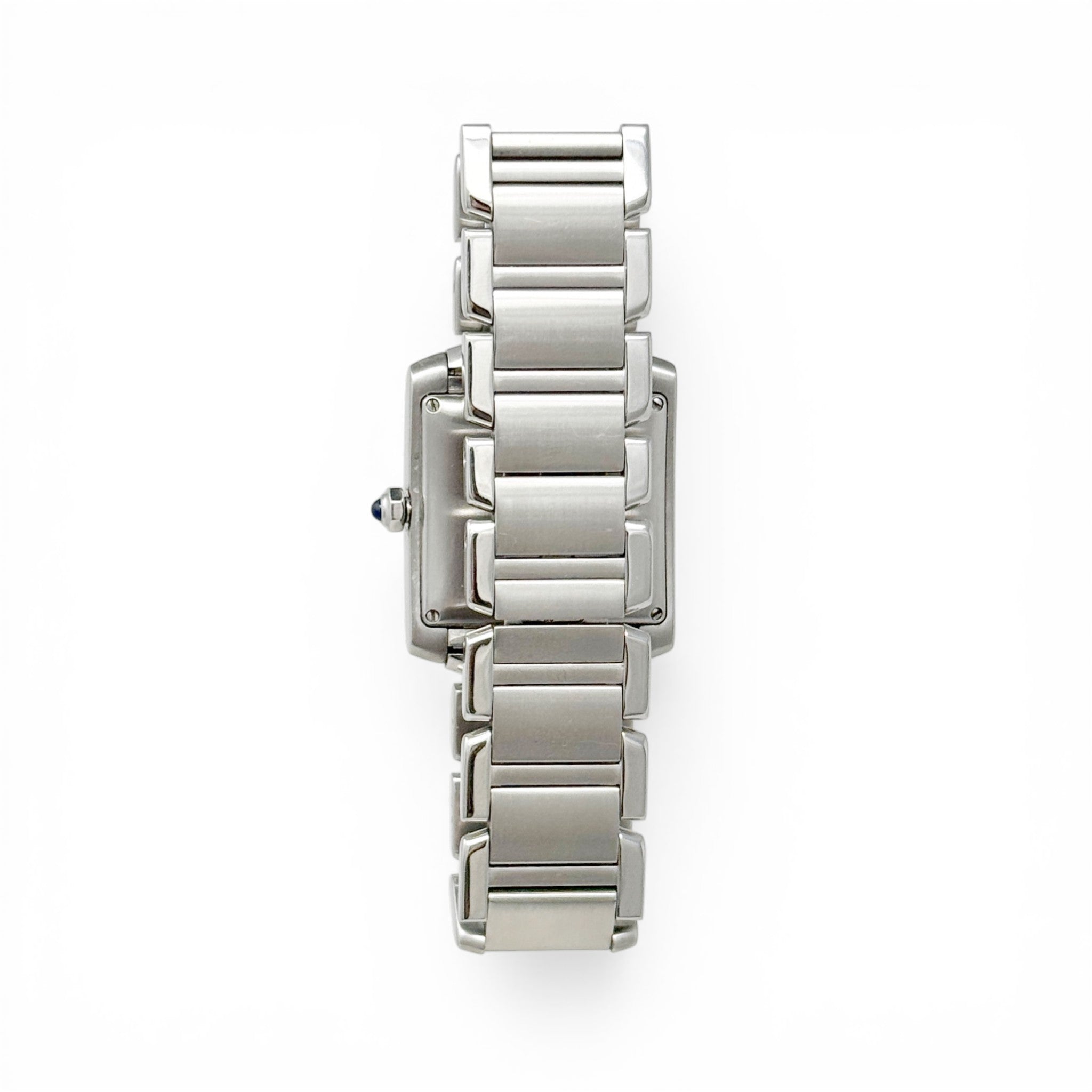 Cartier Stainless Steel Tank Francaise Watch 27mm