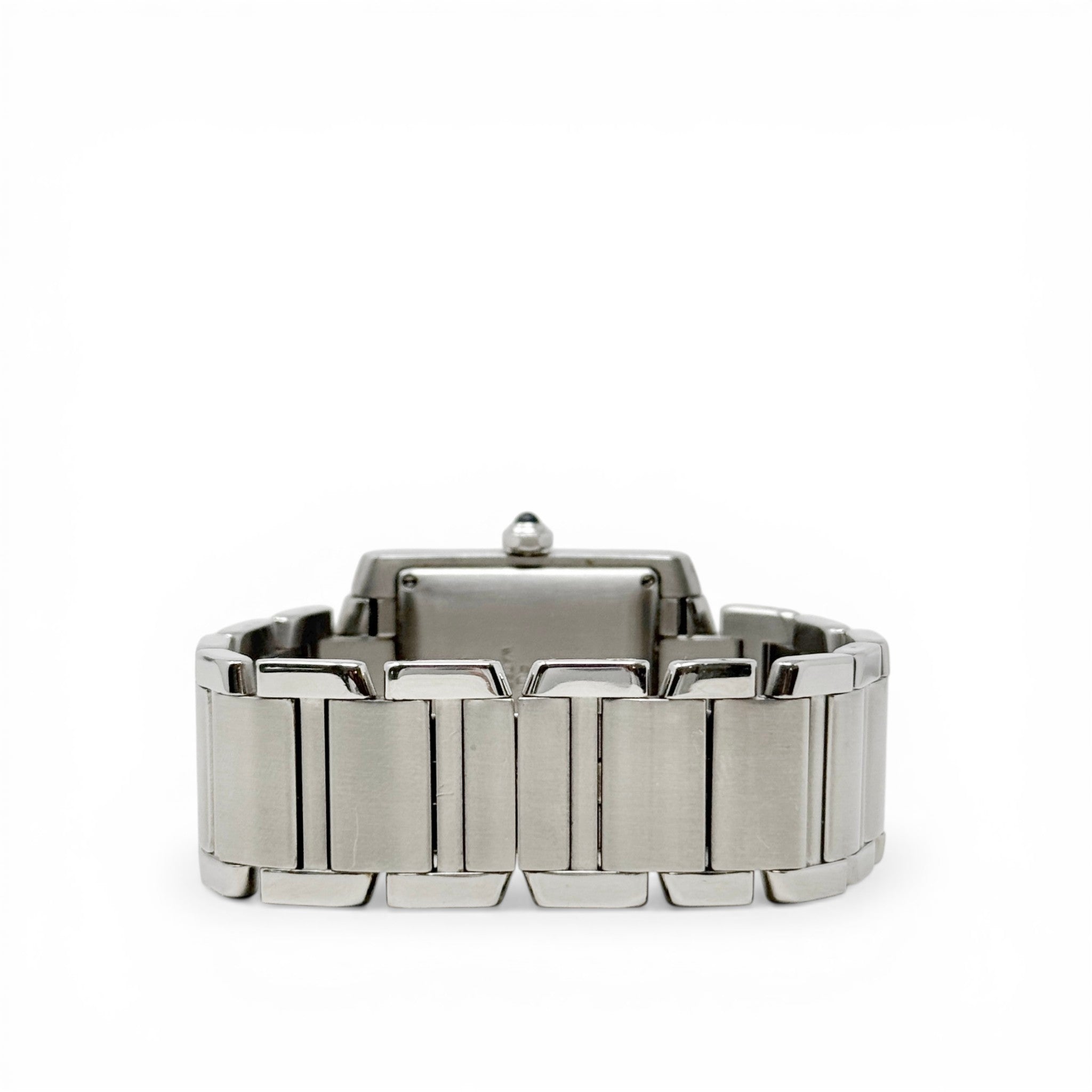 Cartier Stainless Steel Tank Francaise Watch 27mm