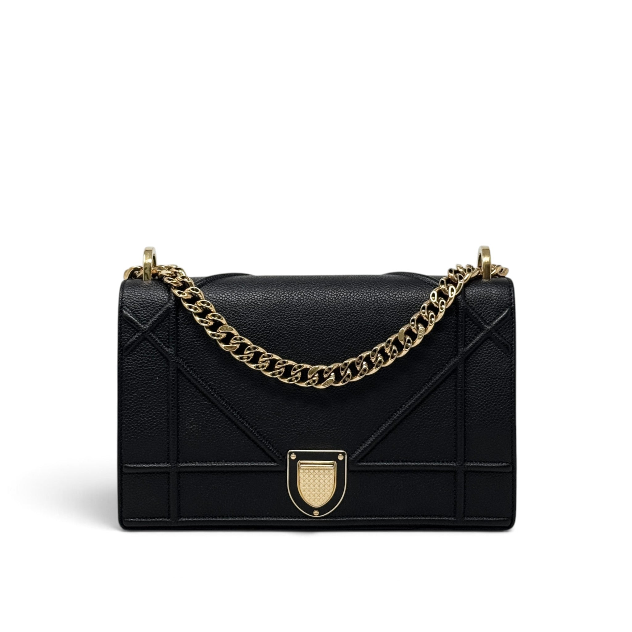 Dior Black Medium Diorama