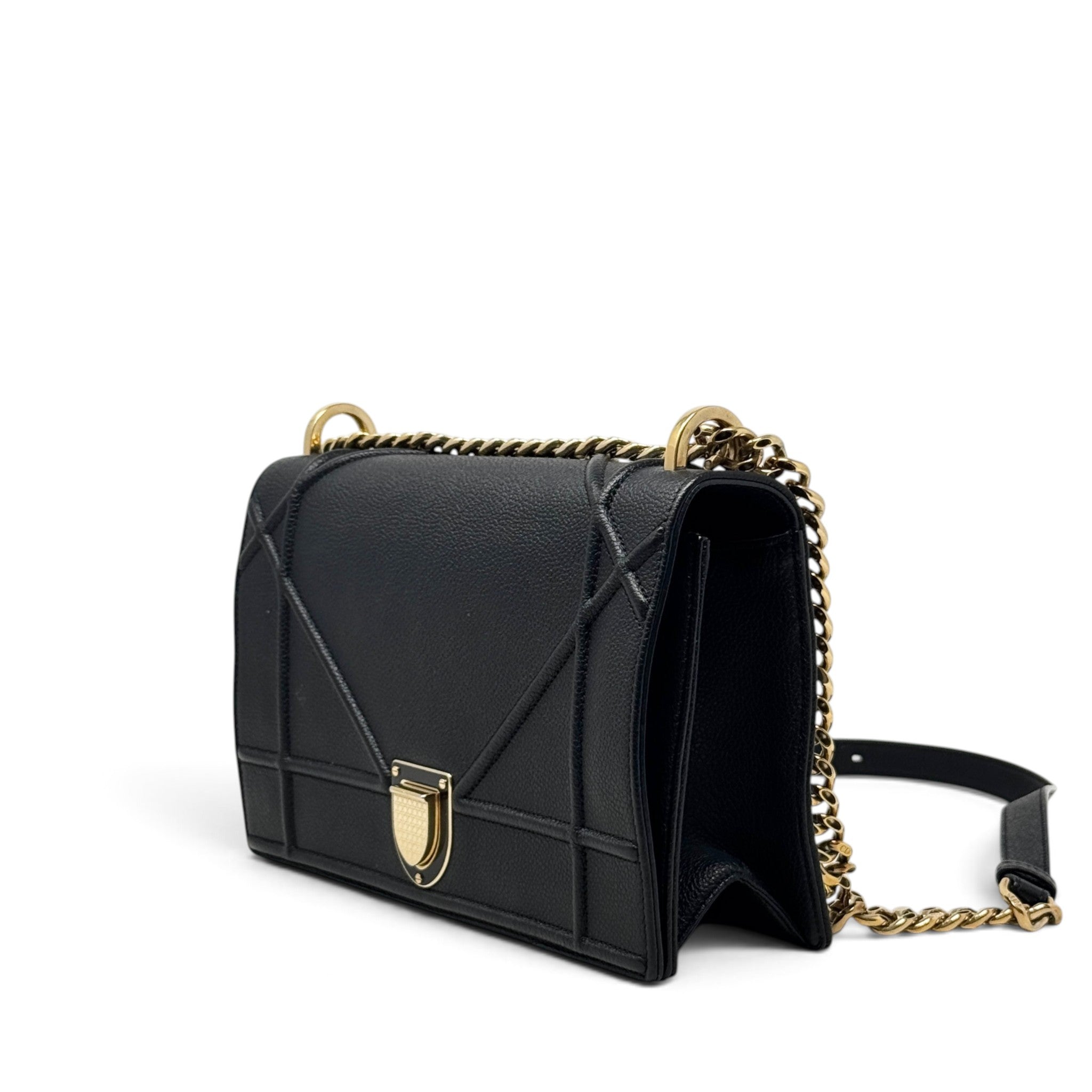 Dior Black Medium Diorama