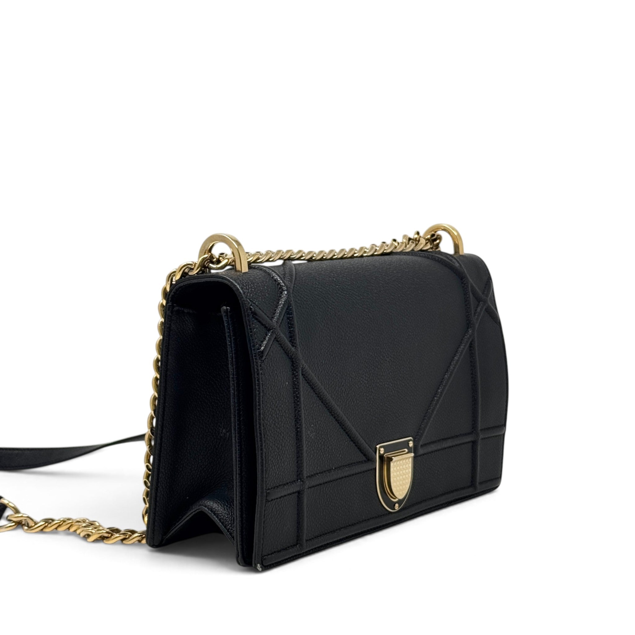 Dior Black Medium Diorama