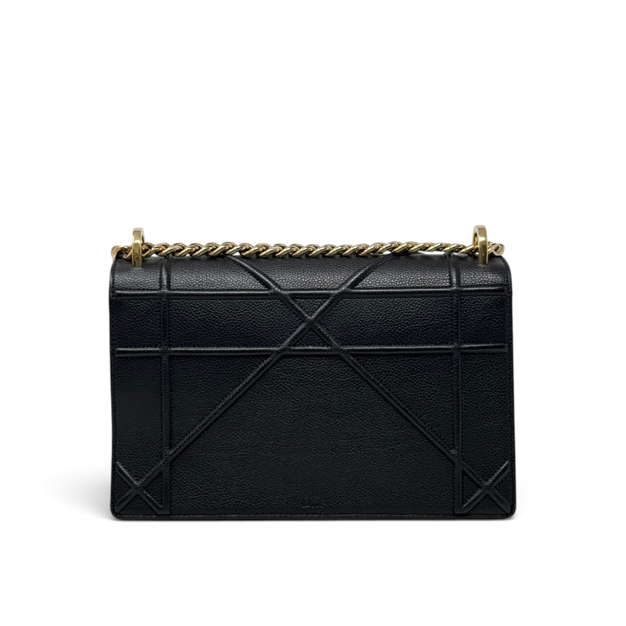 Dior Black Medium Diorama