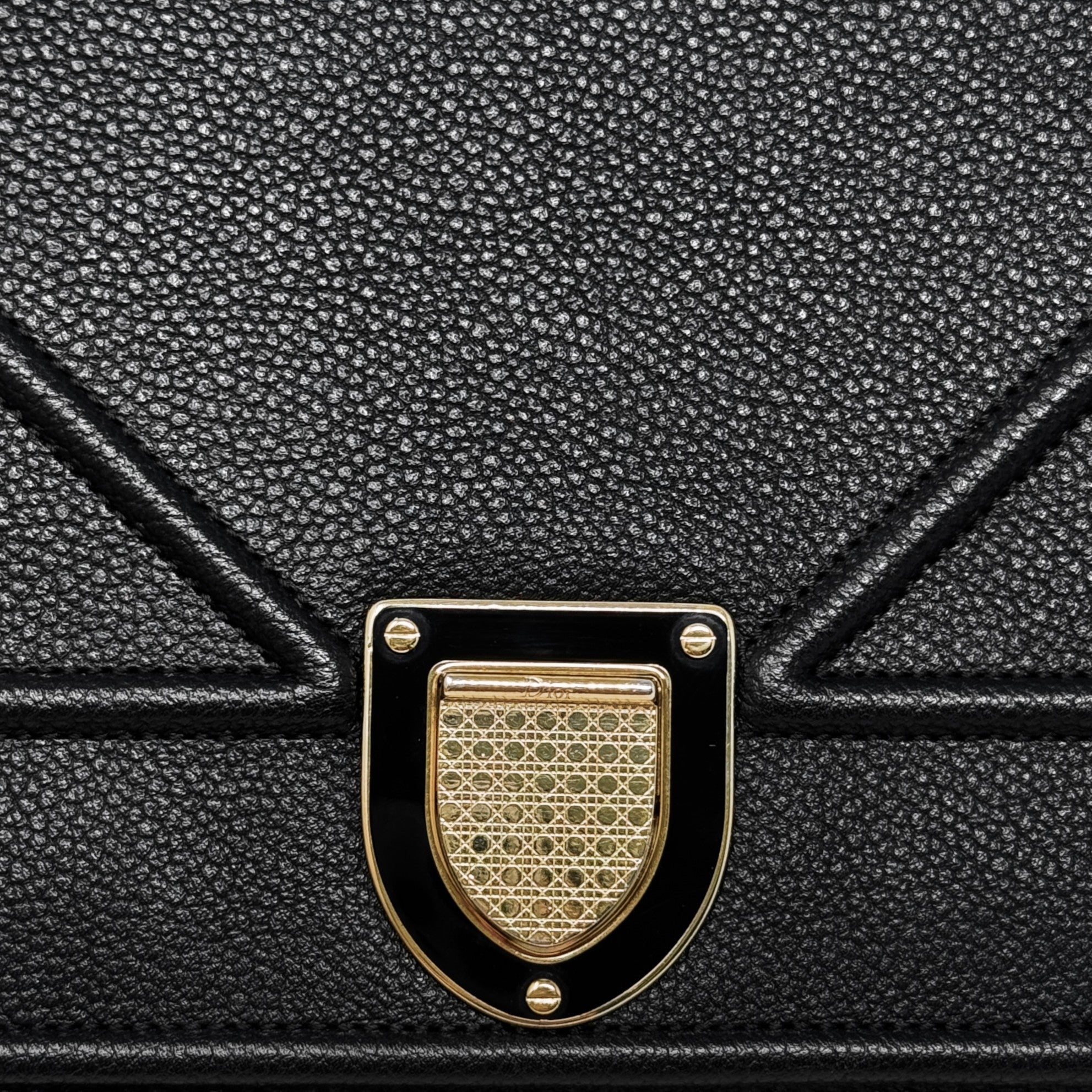 Dior Black Medium Diorama