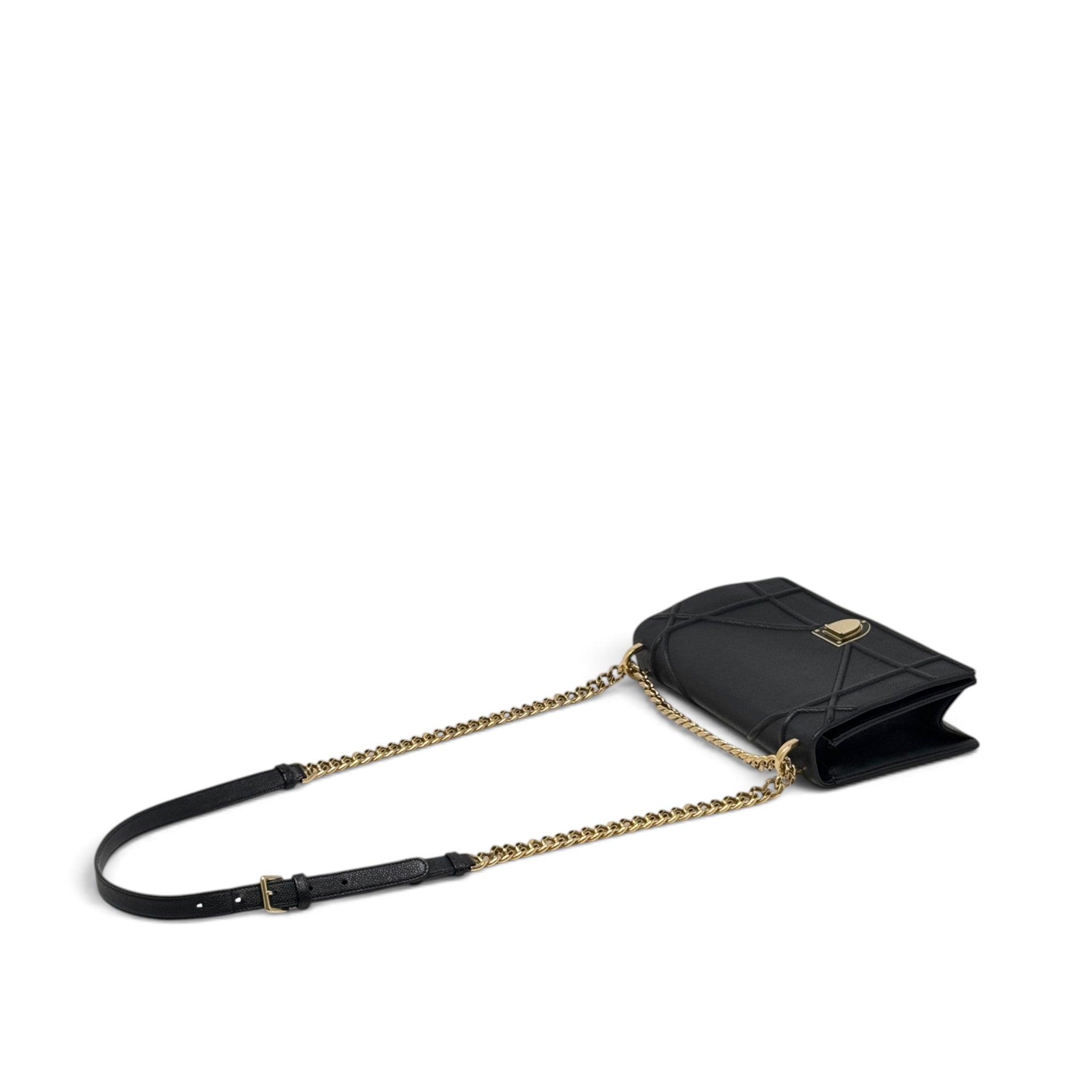 Dior Black Medium Diorama