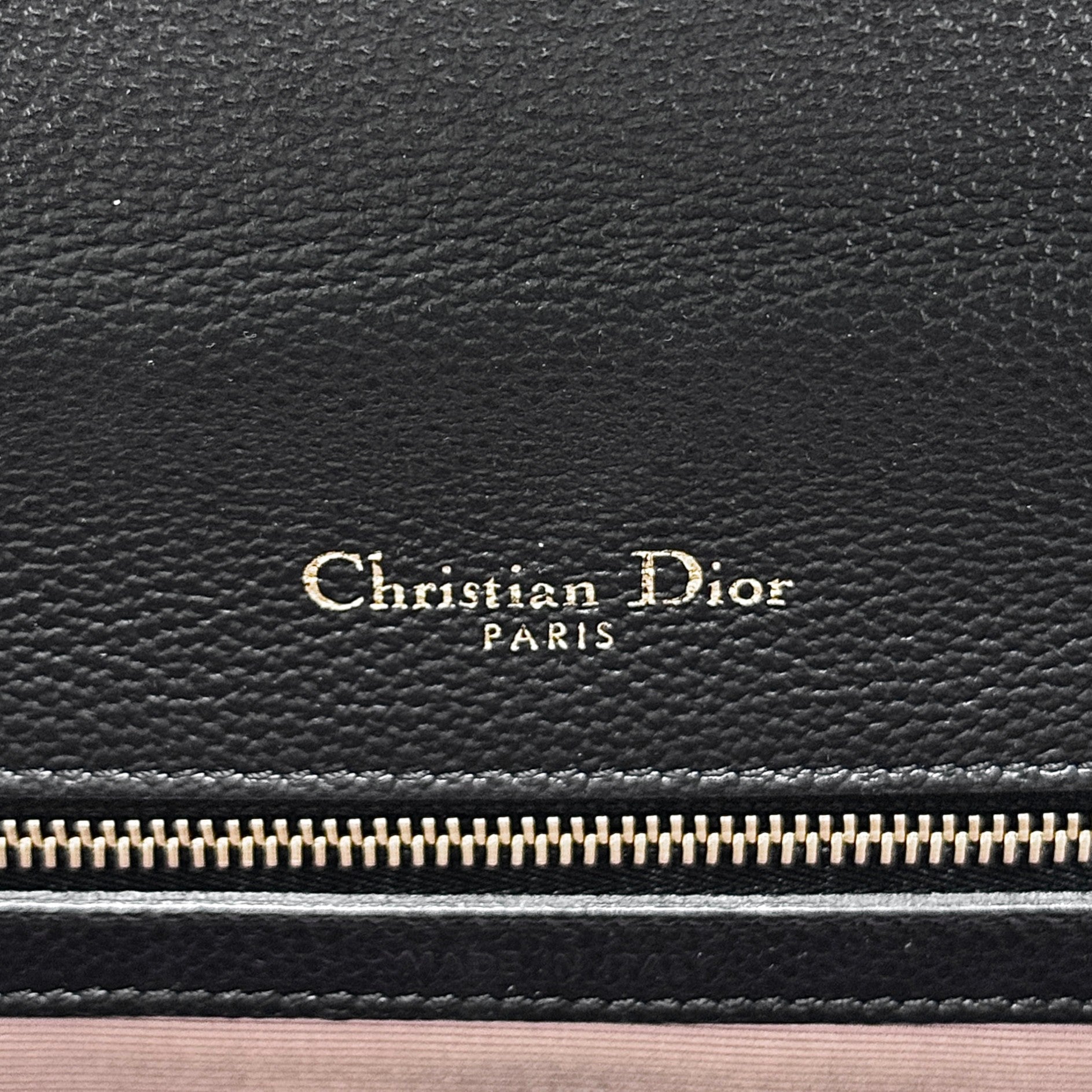 Dior Black Medium Diorama