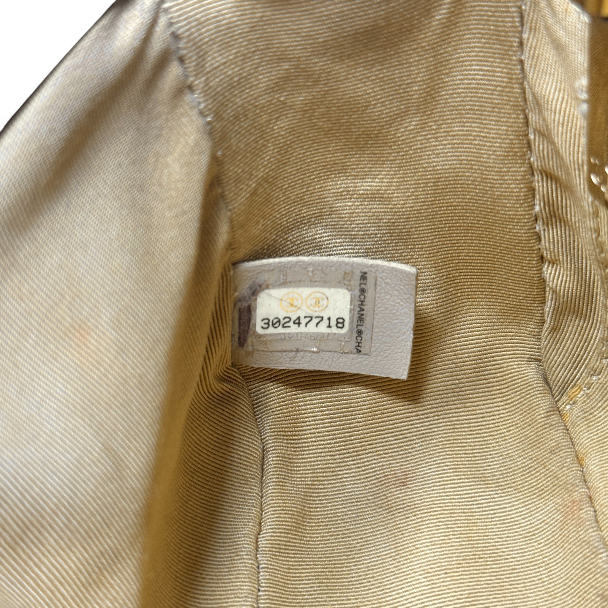 Chanel Black Mini Crystal Pearl Crush Flap