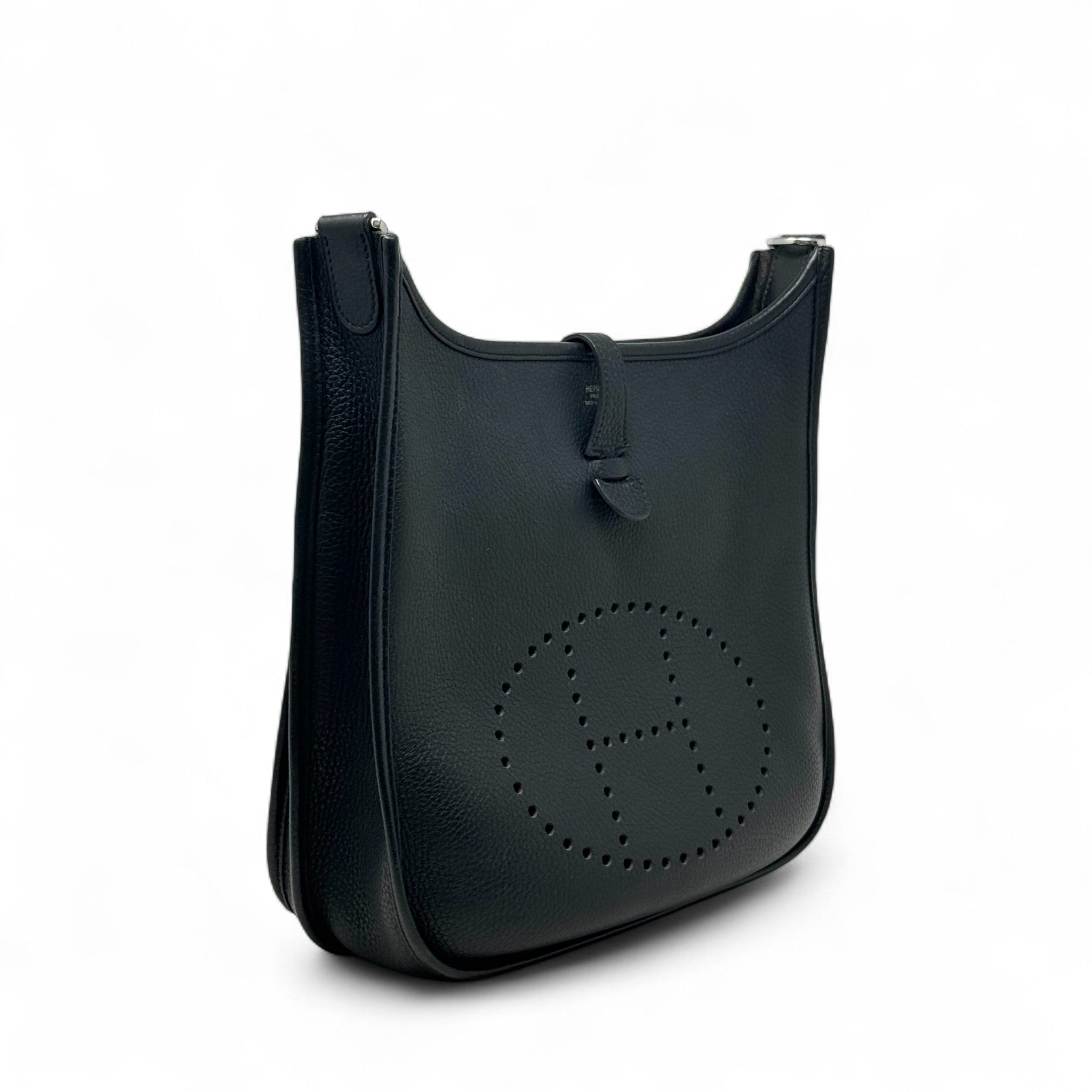 Hermes Noir Clemence Evelyne PM