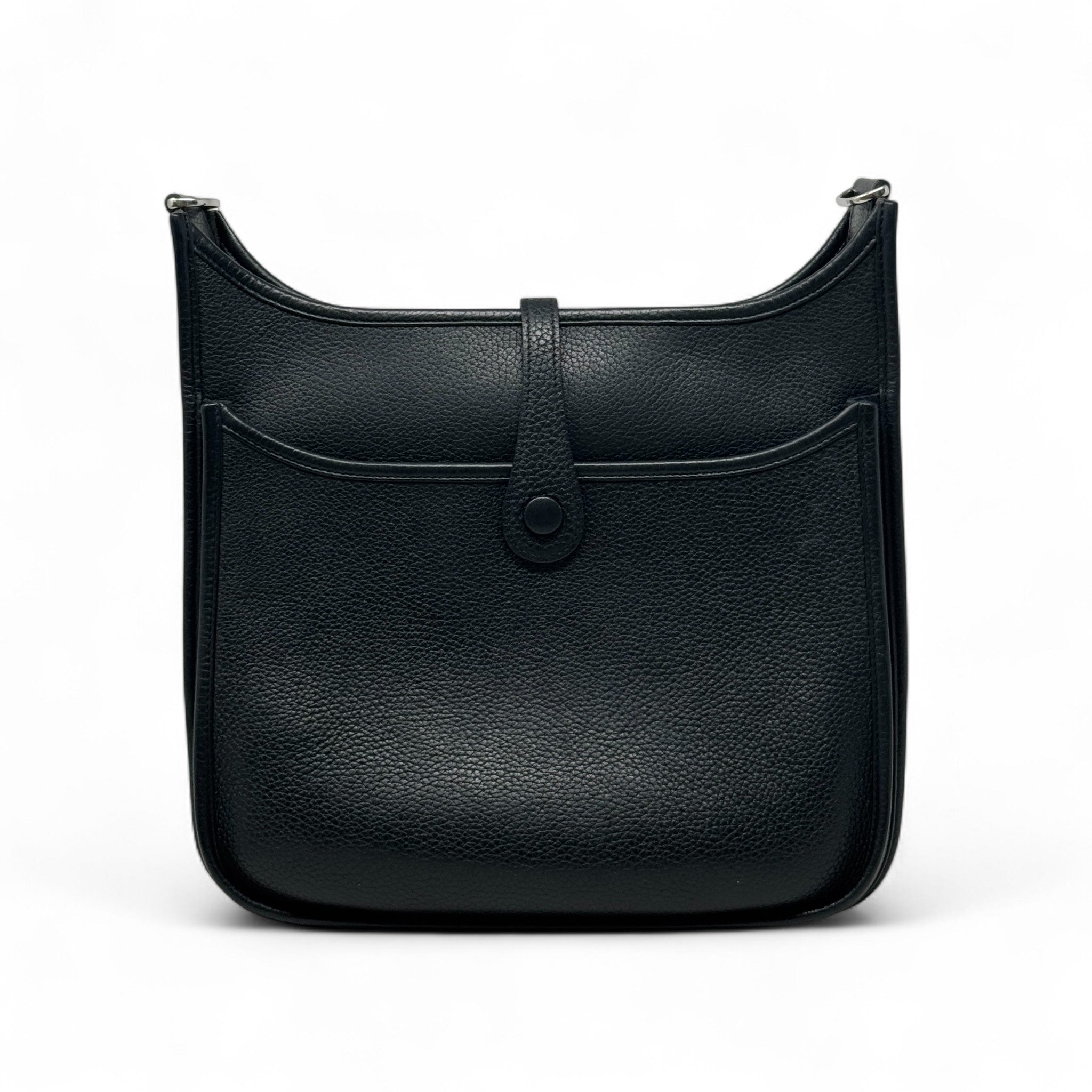 Hermes Noir Clemence Evelyne PM