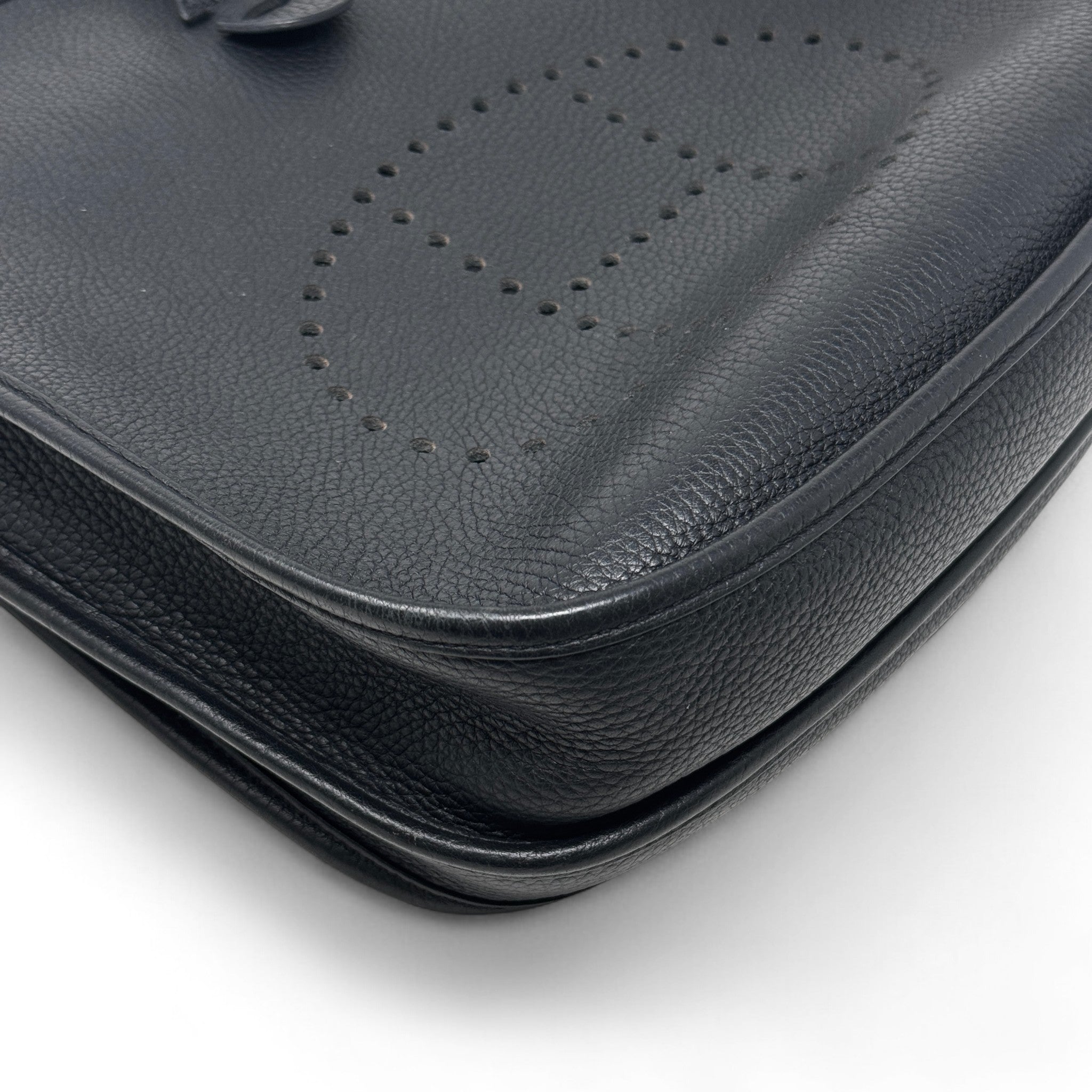 Hermes Noir Clemence Evelyne PM