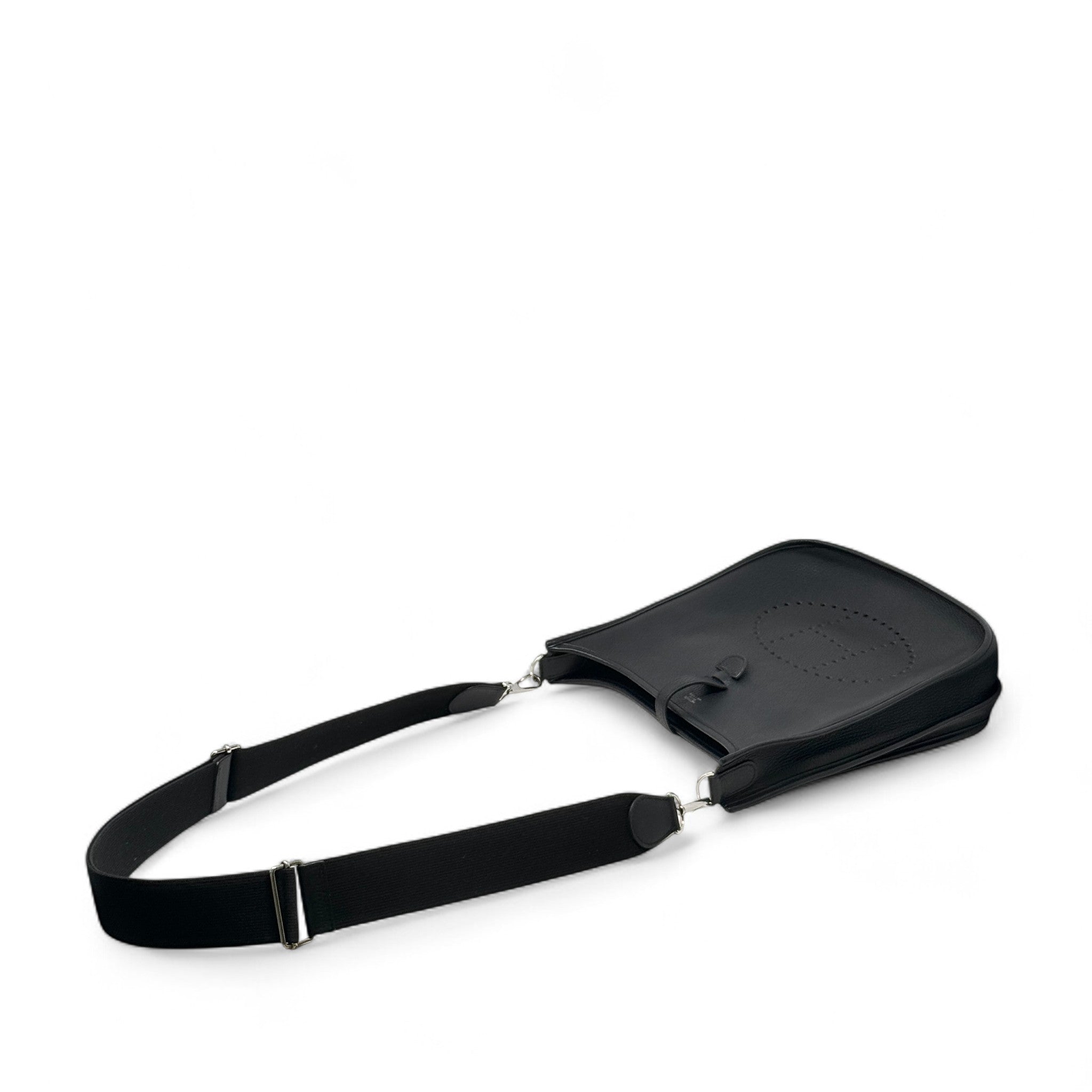 Hermes Noir Clemence Evelyne PM