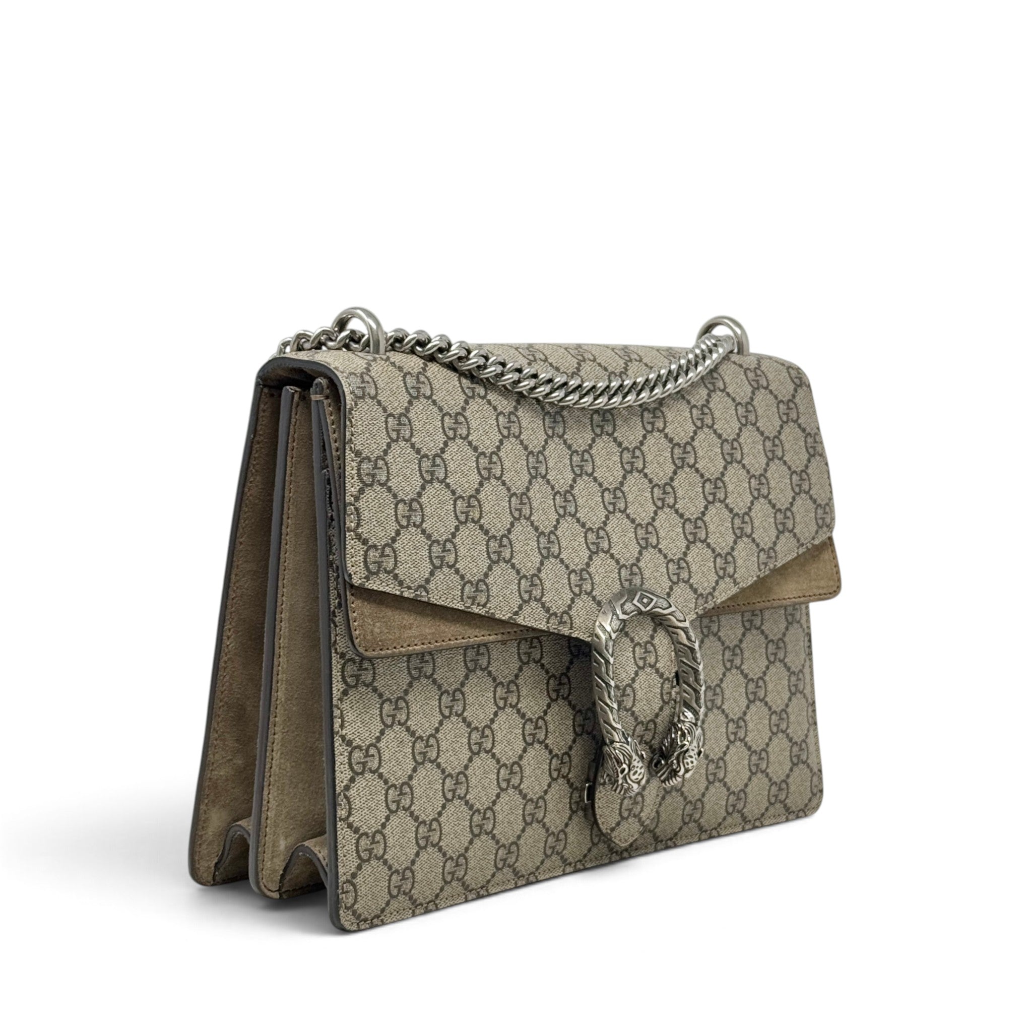 Gucci GG Supreme Medium Dionysus