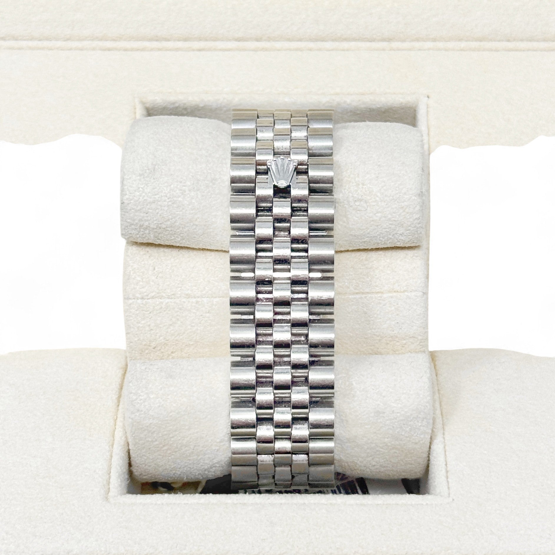 Rolex Stainless Steel Mother of Pearl Datejust 36mm