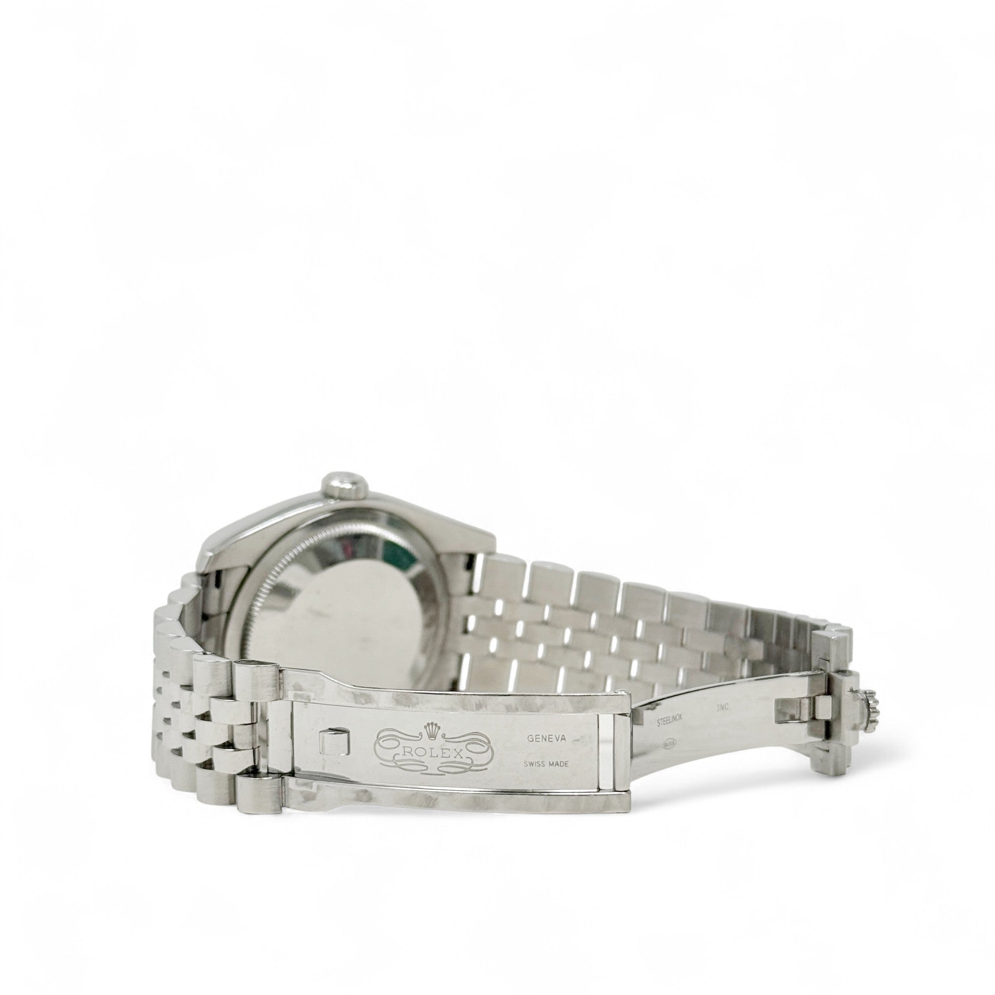 Rolex Stainless Steel Mother of Pearl Datejust 36mm