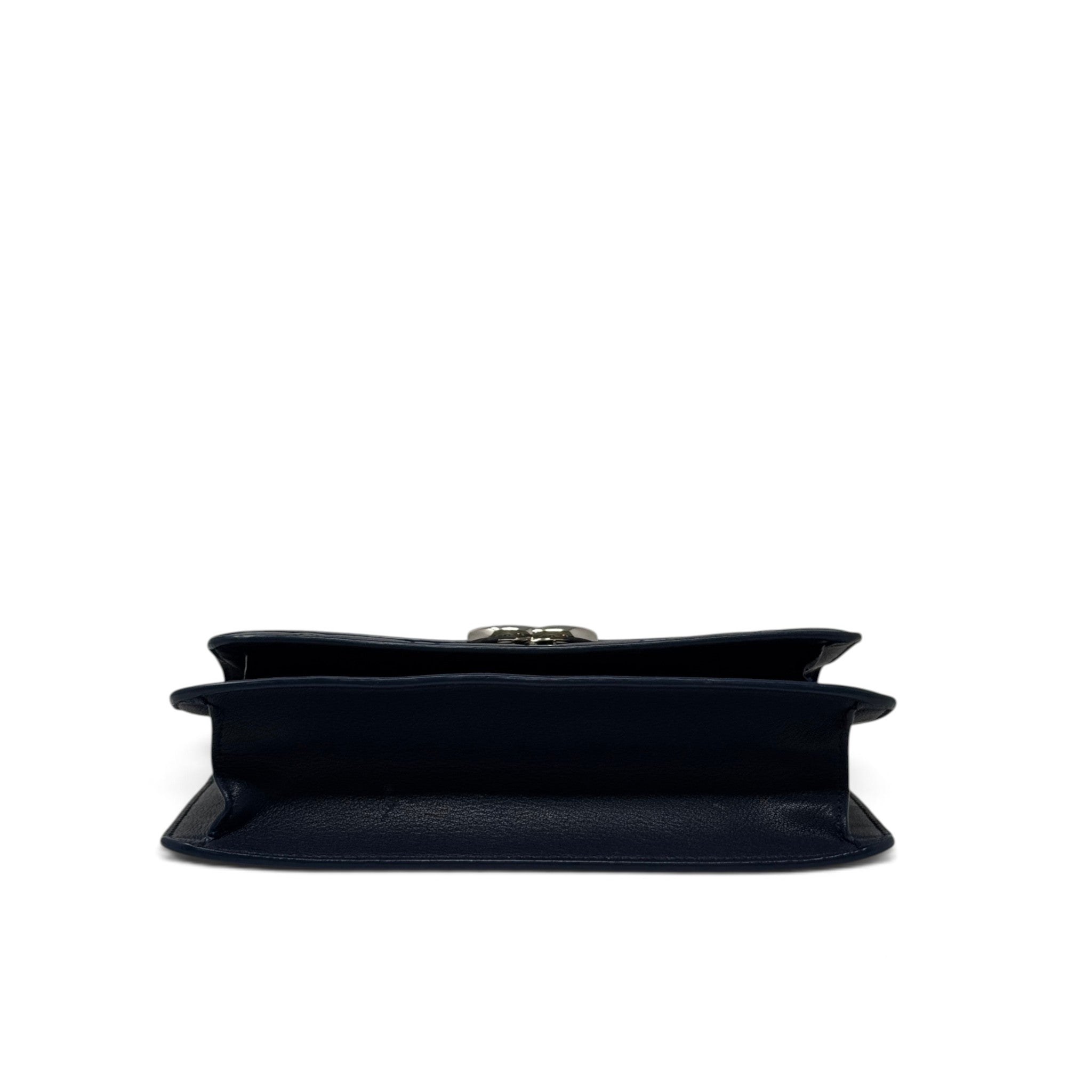 Chanel Navy Medium CC Box Flap Bag