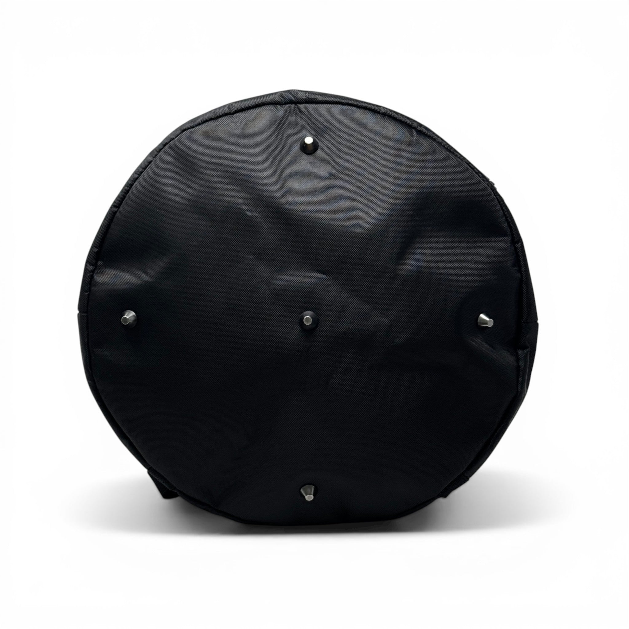 Versace Black Parfums Drawstring Backpack