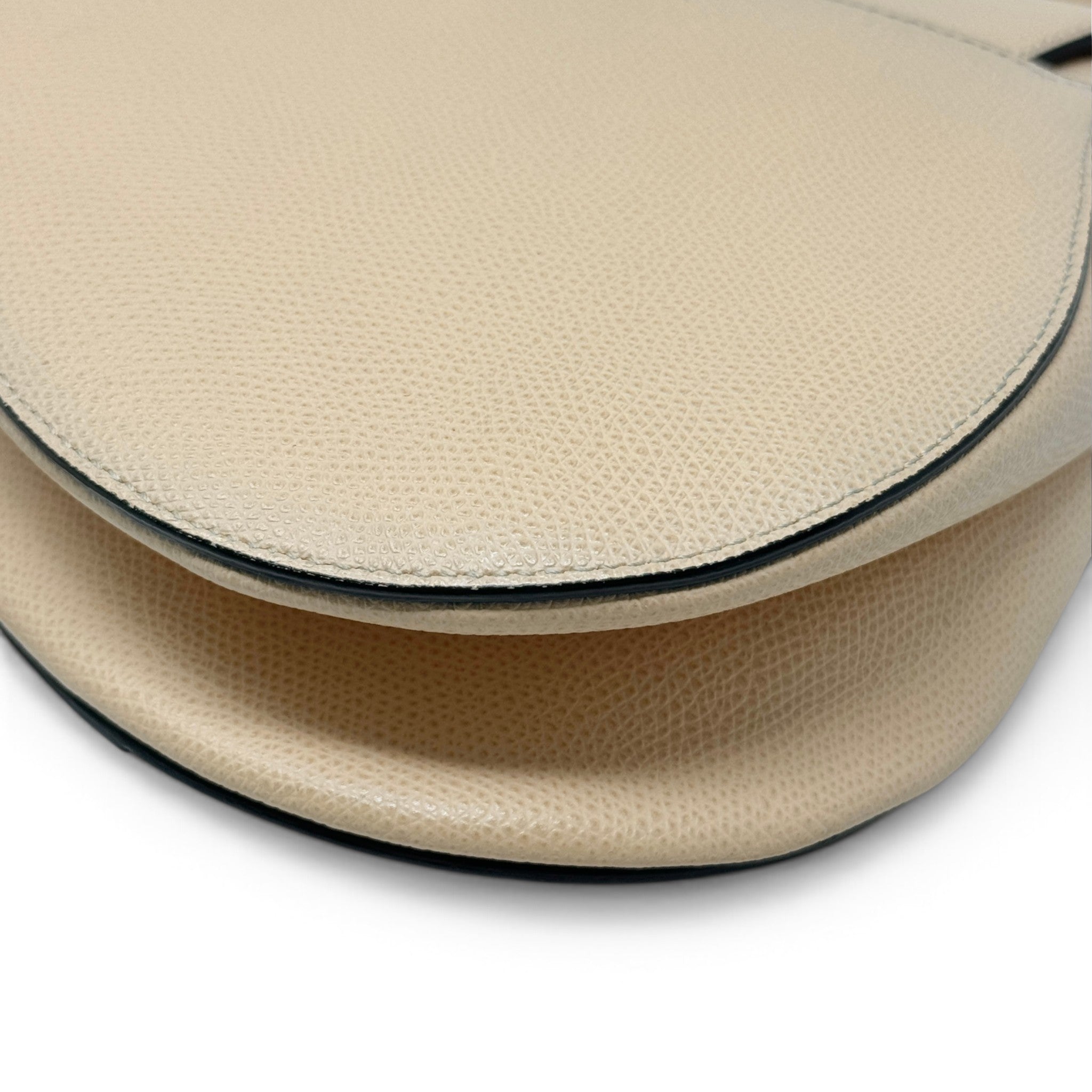 Dior Beige Medium Saddle Bag