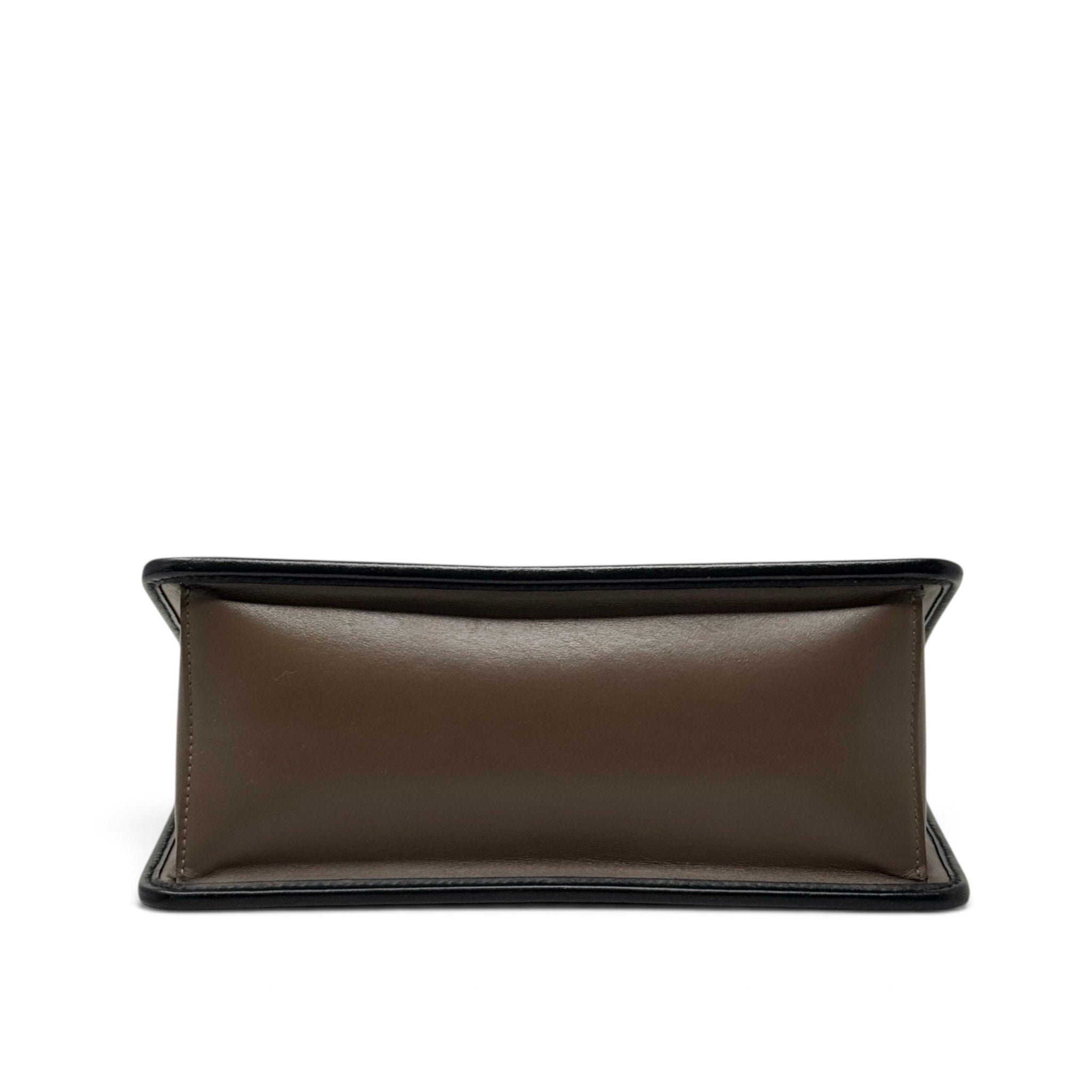 Fendi Brown Kan I Logo Bag