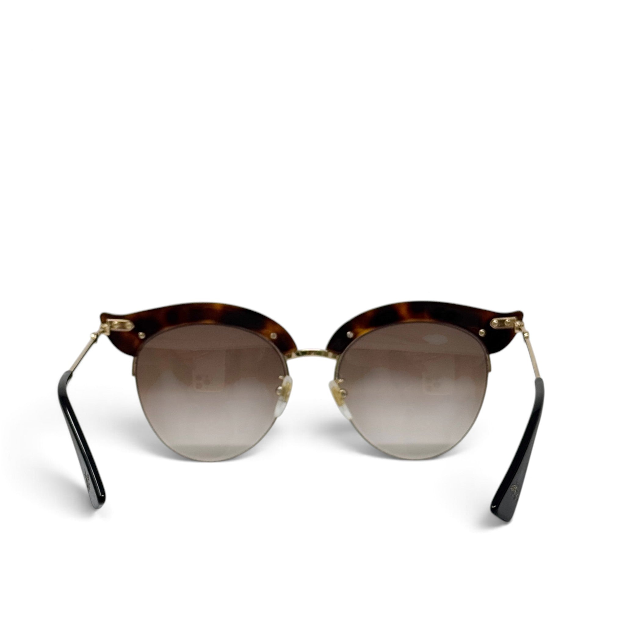 Gucci Tortoise Pearl Cat Eye Sunglasses