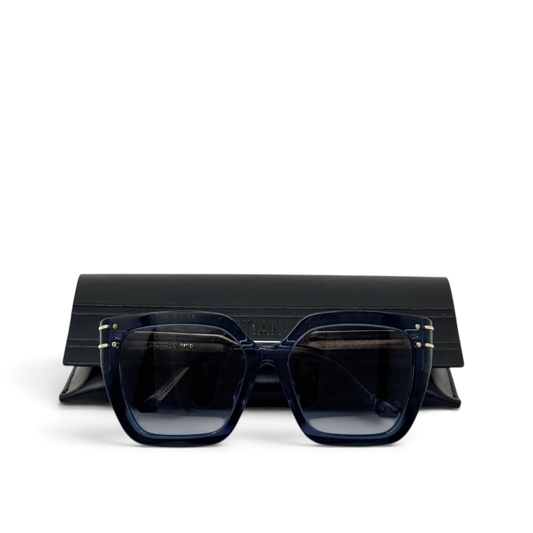 Dior Blue DiorSignature S10F Sunglasses
