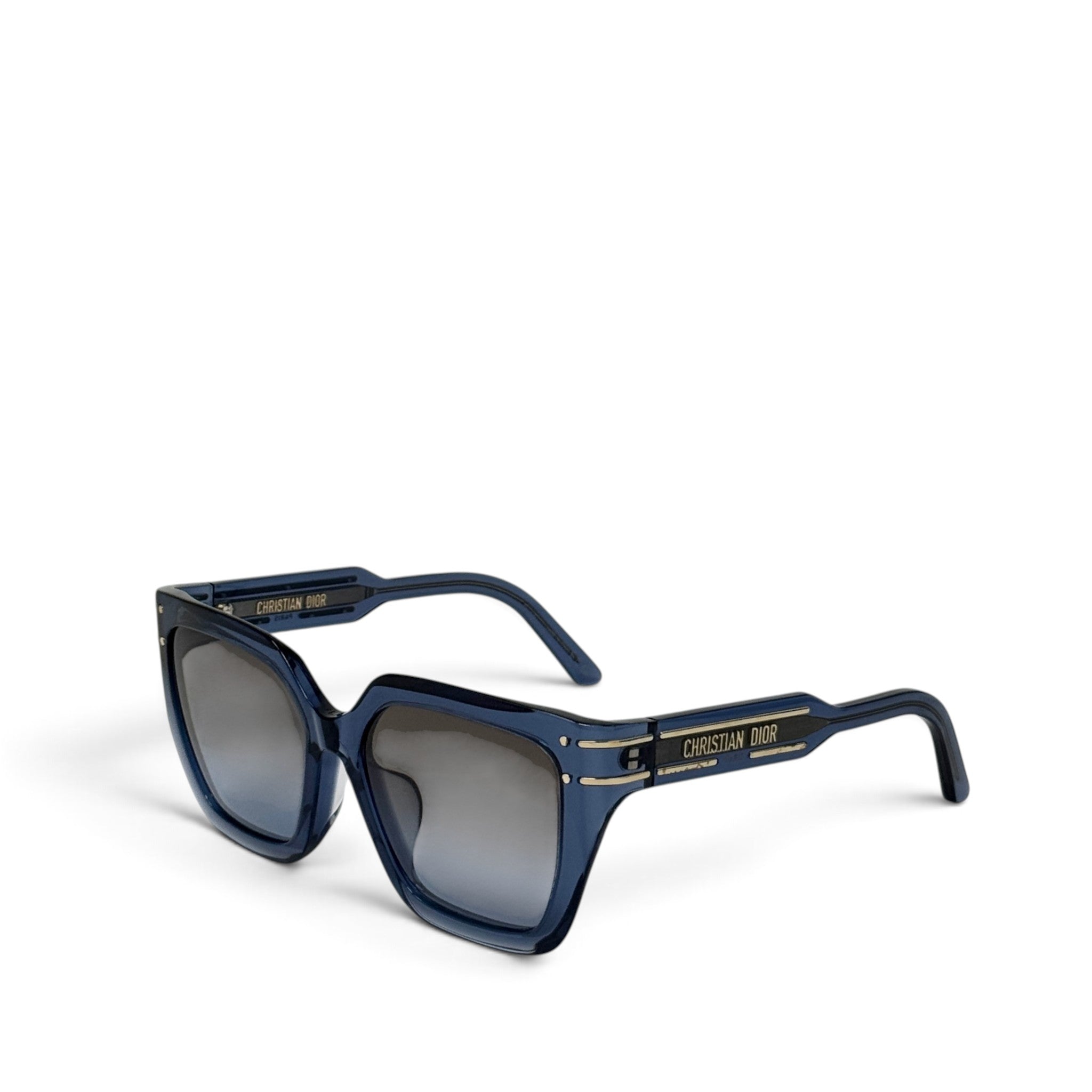 Dior Blue DiorSignature S10F Sunglasses