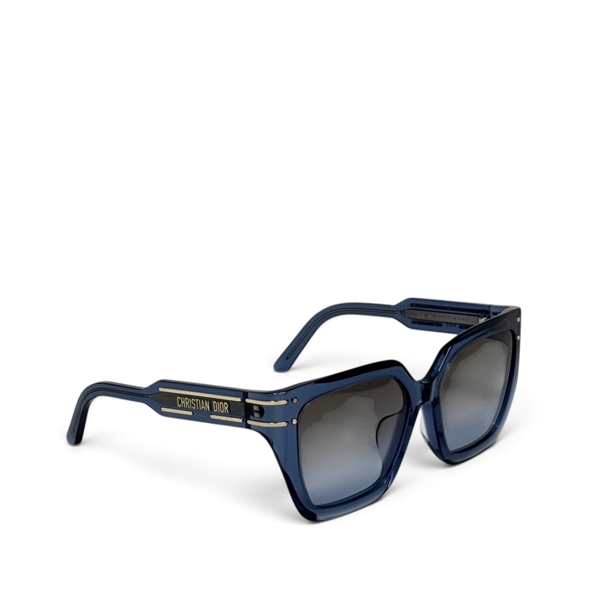 Dior Blue DiorSignature S10F Sunglasses