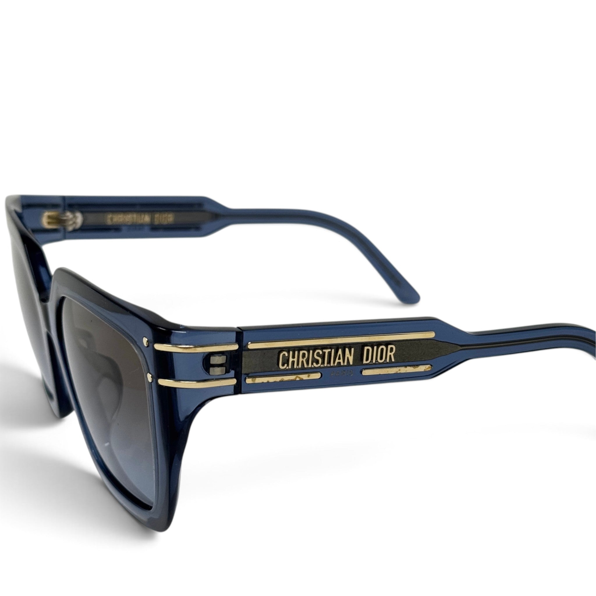 Dior Blue DiorSignature S10F Sunglasses