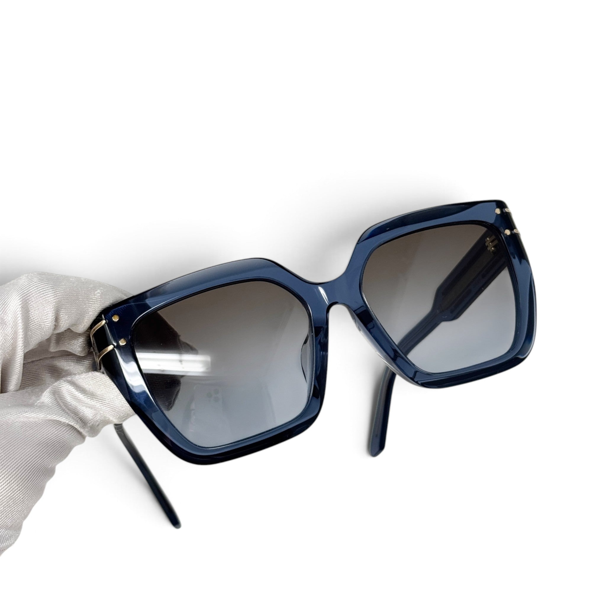 Dior Blue DiorSignature S10F Sunglasses