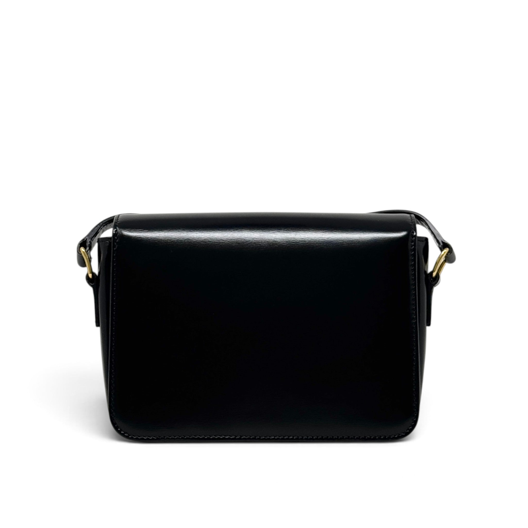 Celine Black Teen Triomphe Bag