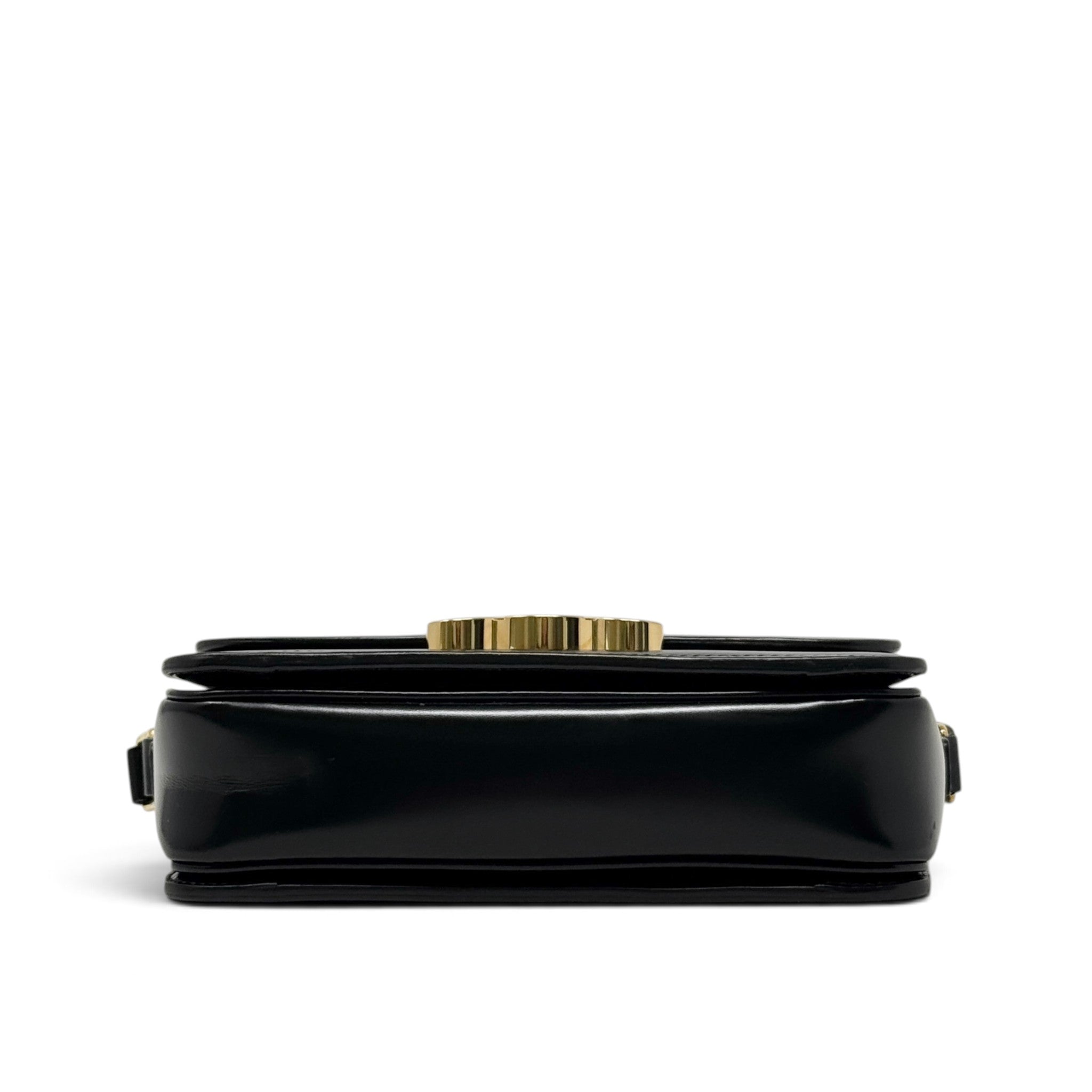 Celine Black Teen Triomphe Bag