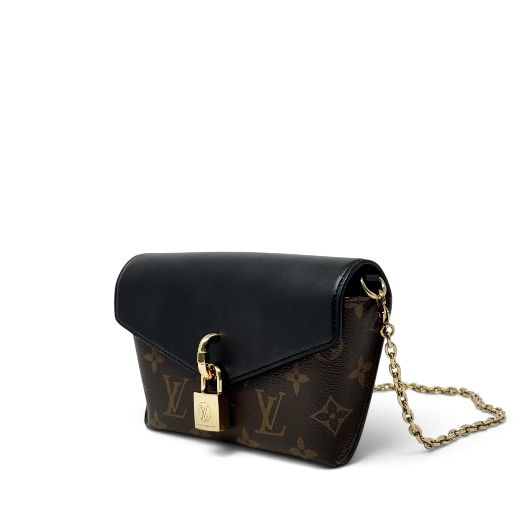 Louis Vuitton Monogram Padlock On Strap