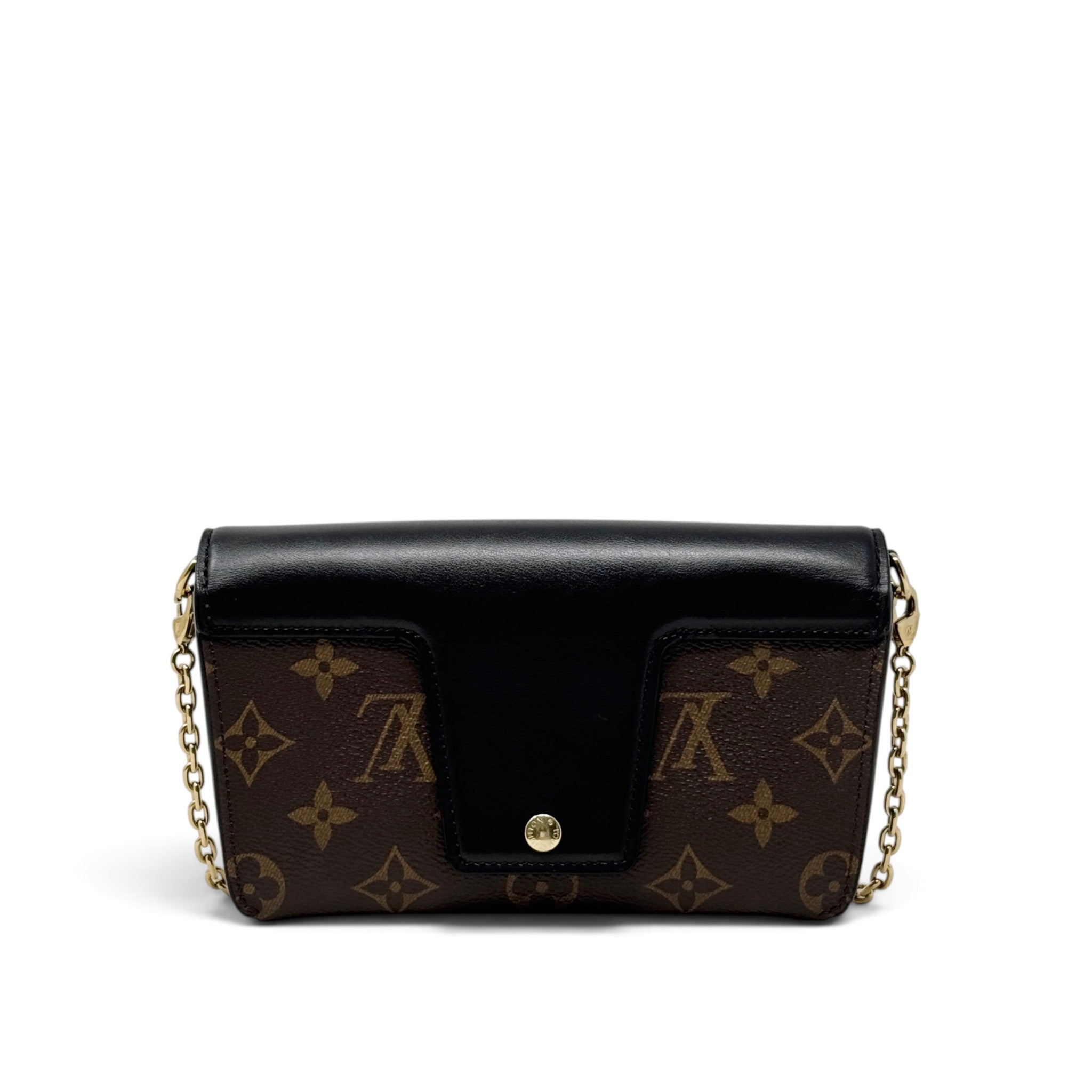 Louis Vuitton Monogram Padlock On Strap