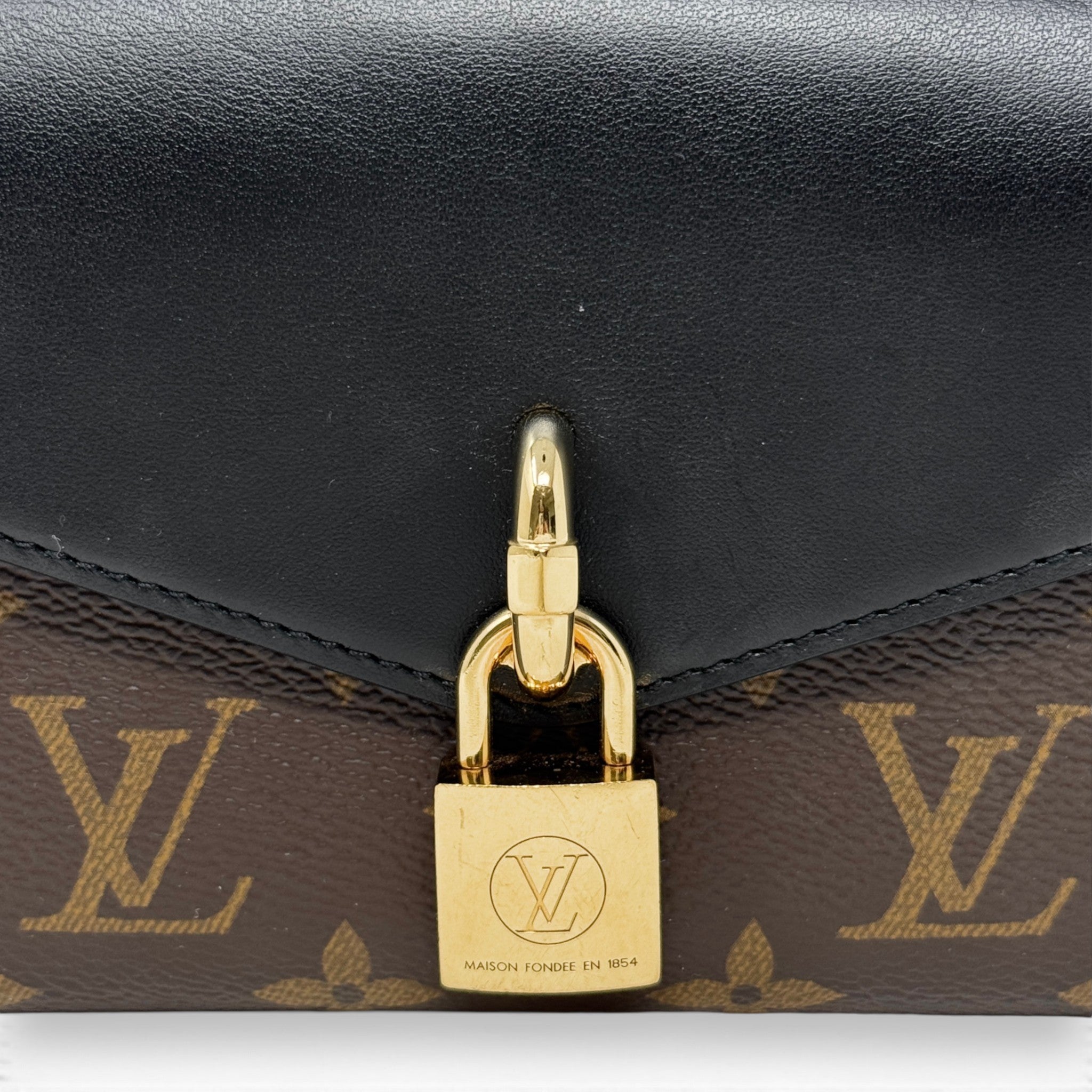 Louis Vuitton Monogram Padlock On Strap