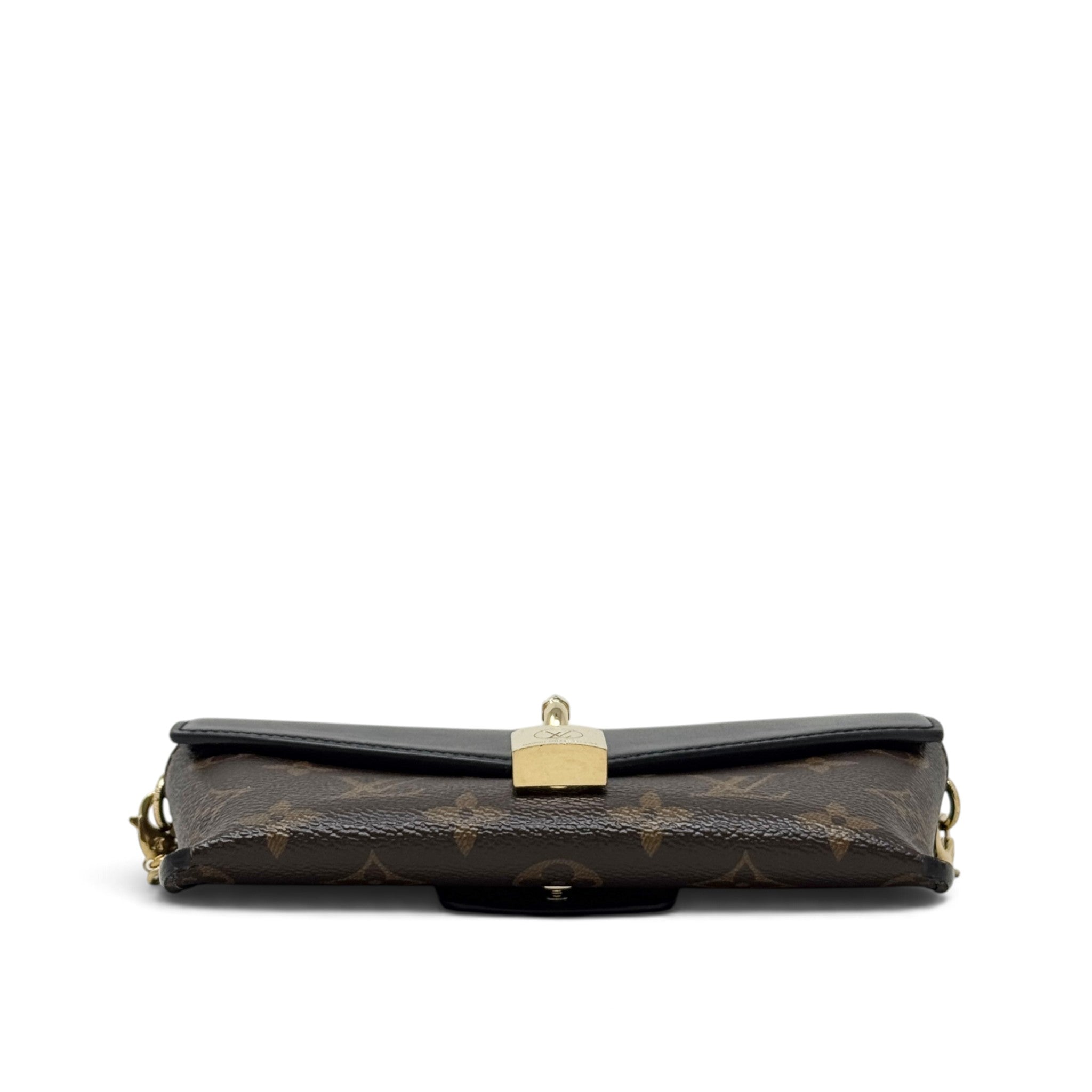 Louis Vuitton Monogram Padlock On Strap