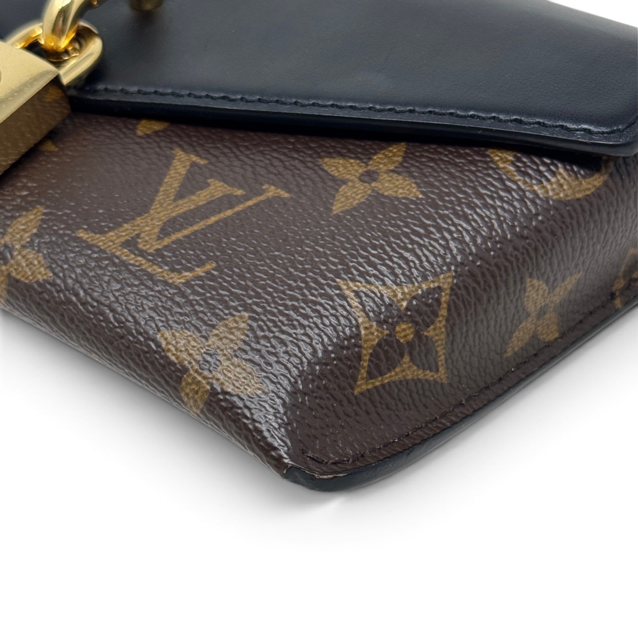 Louis Vuitton Monogram Padlock On Strap
