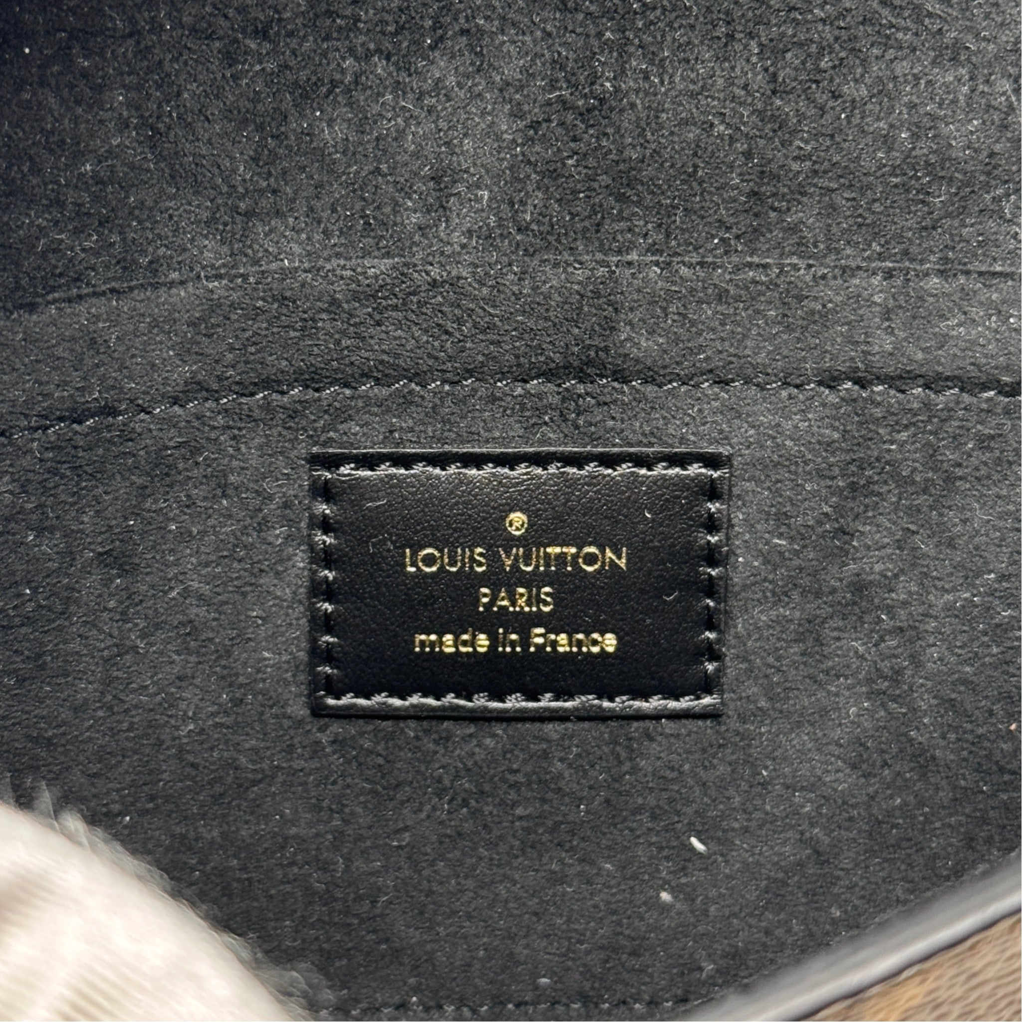 Louis Vuitton Monogram Padlock On Strap