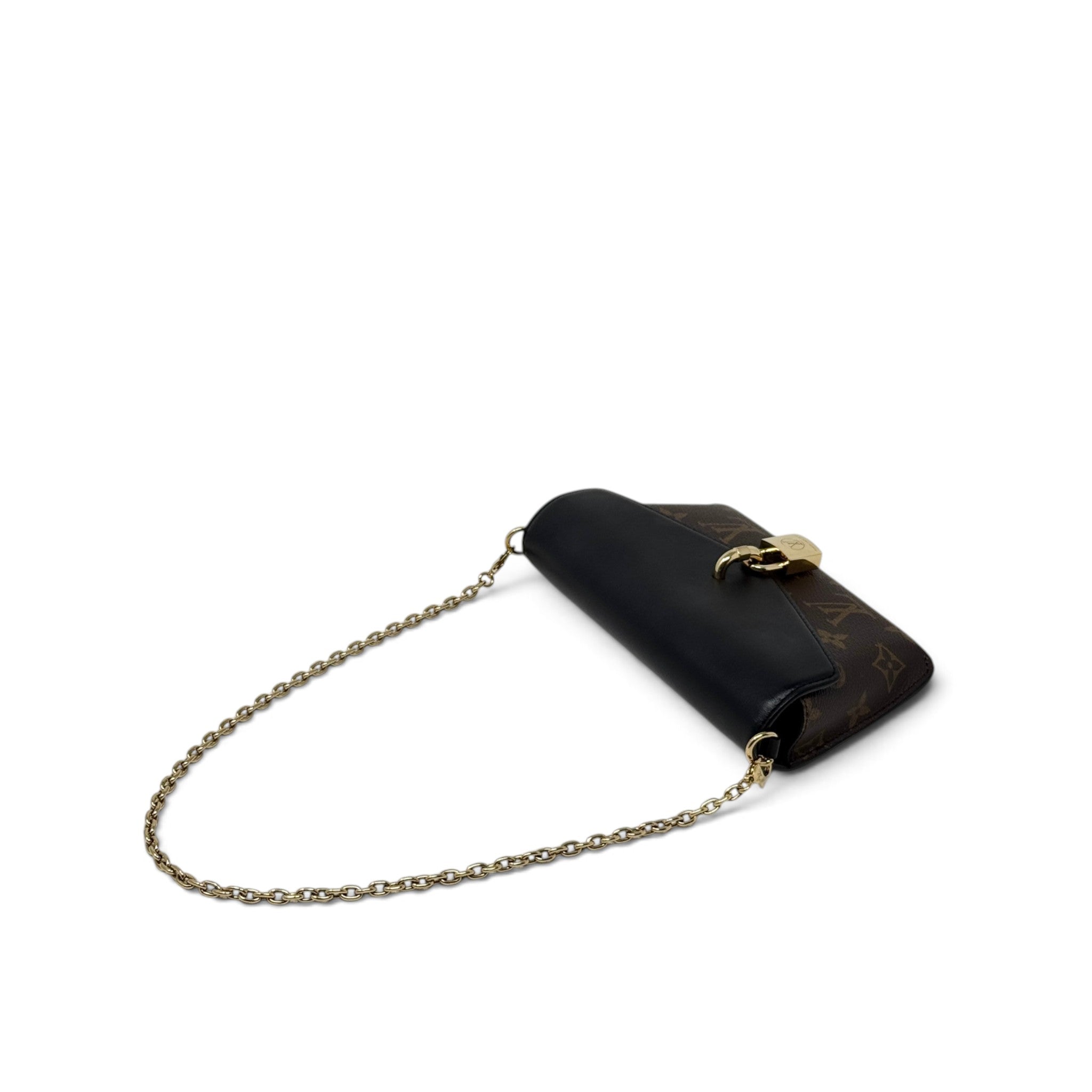 Louis Vuitton Monogram Padlock On Strap
