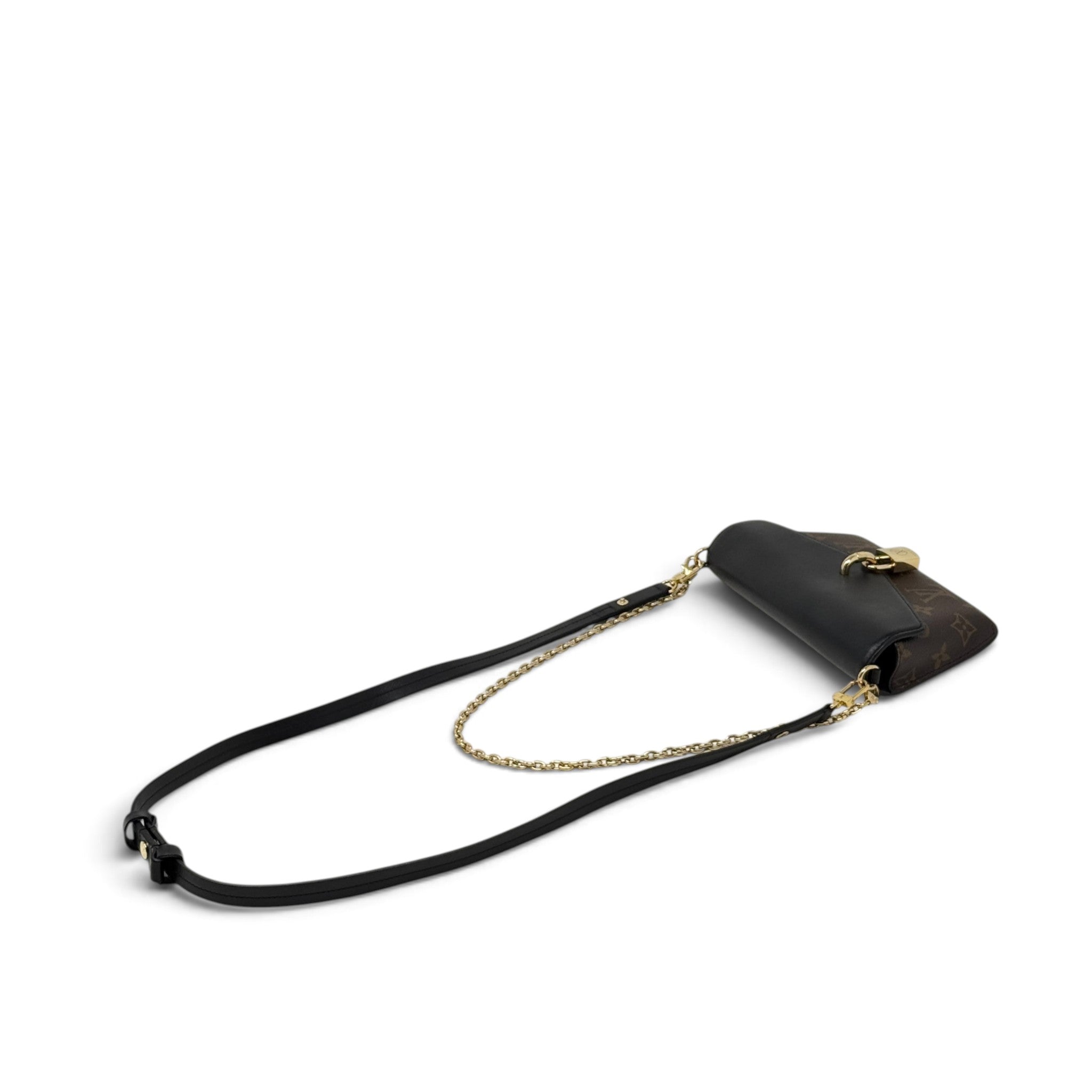 Louis Vuitton Monogram Padlock On Strap