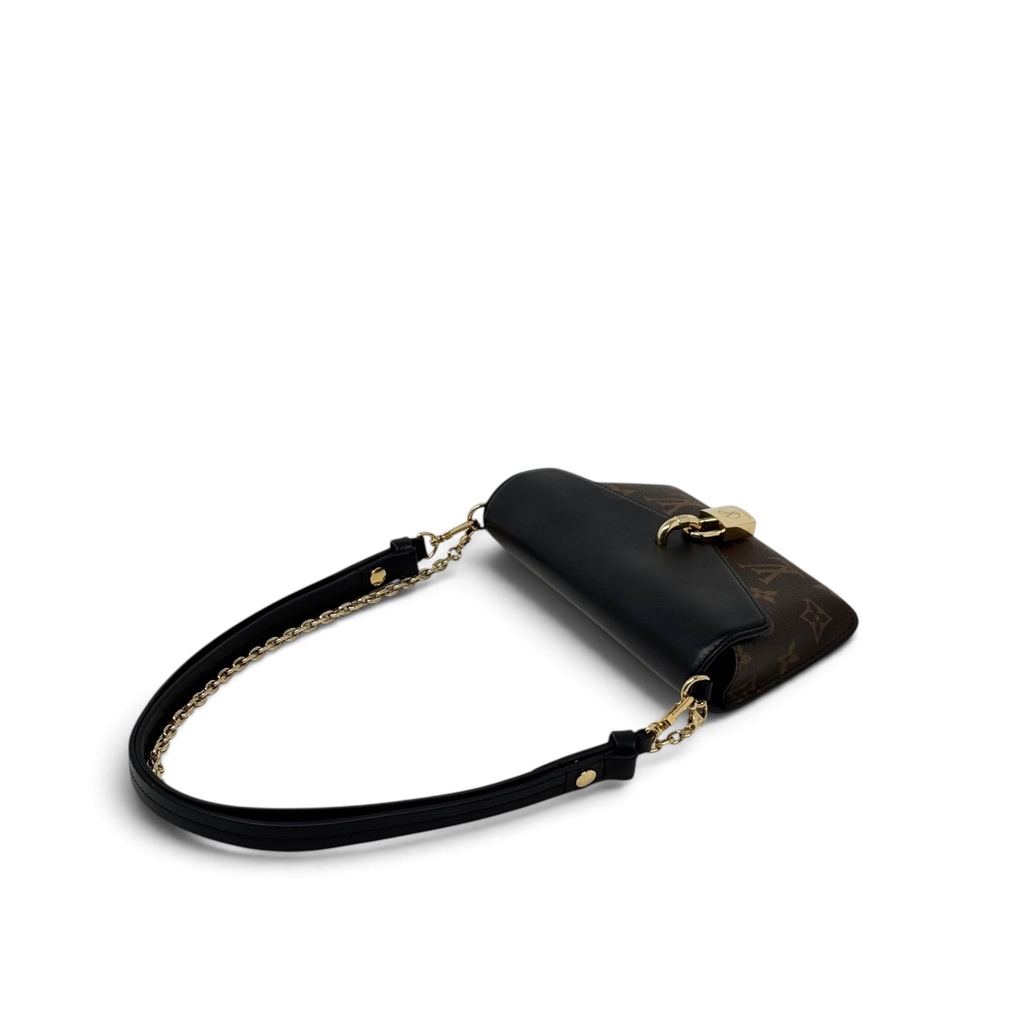 Louis Vuitton Monogram Padlock On Strap