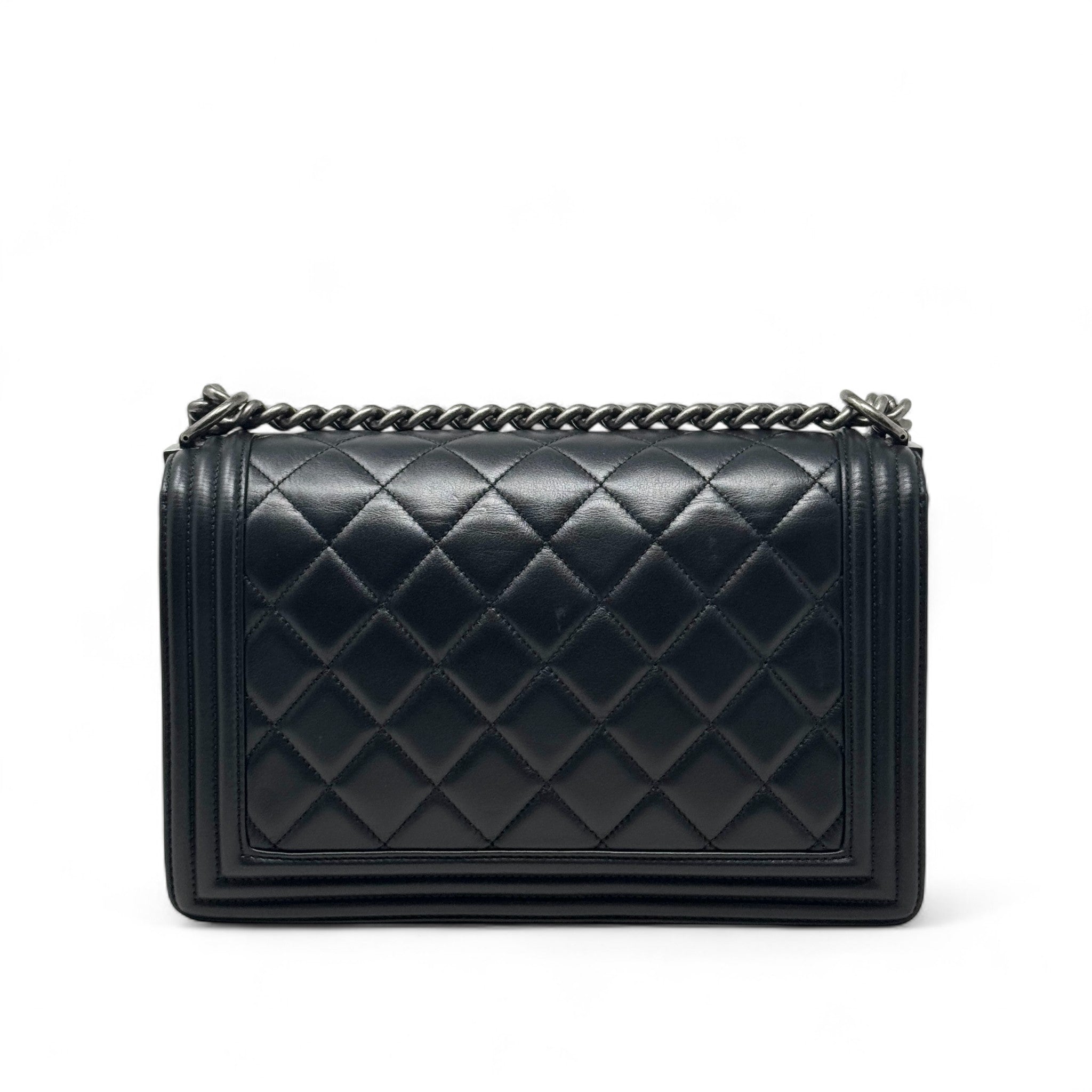 Chanel Black Large Boy Bag