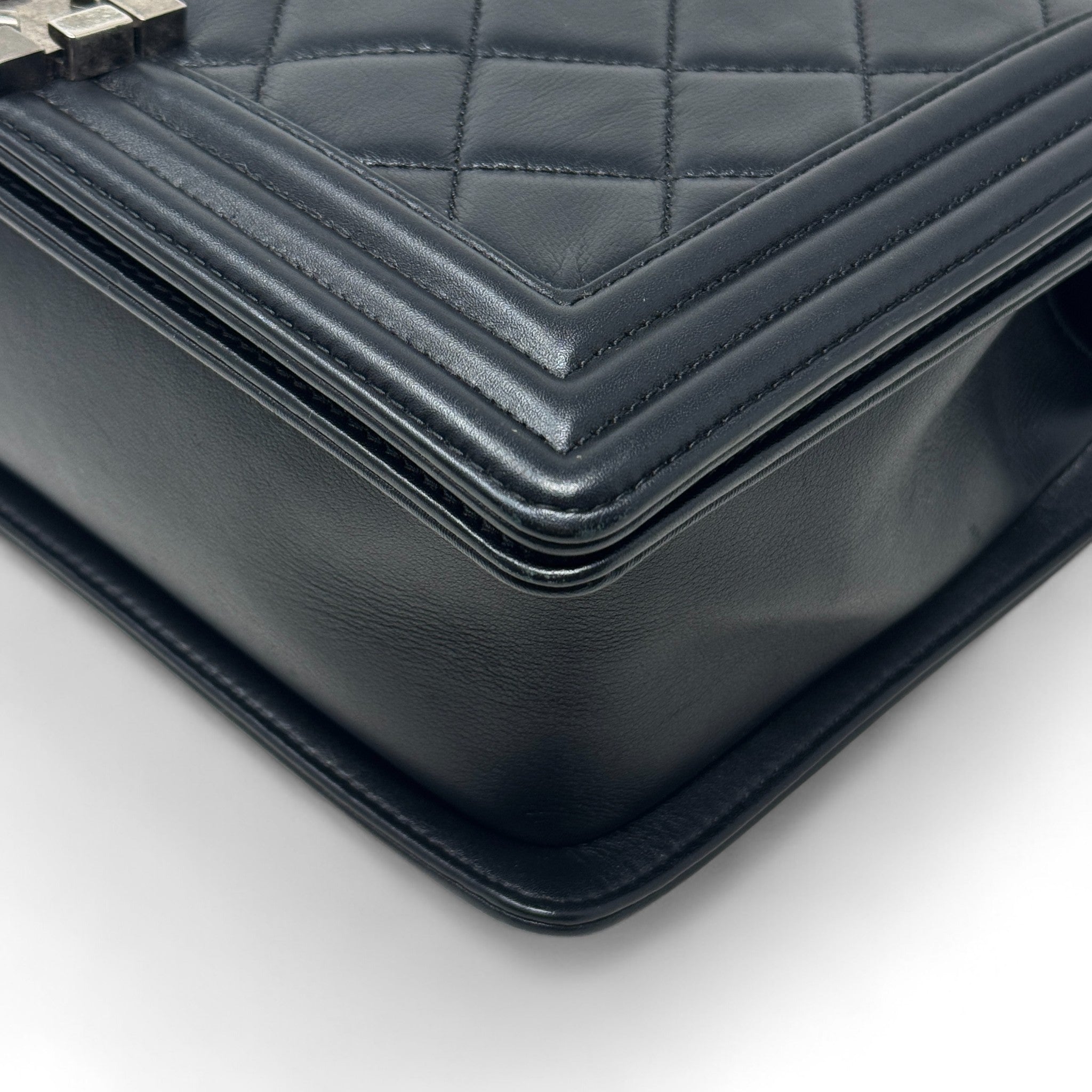 Chanel Black Large Boy Bag