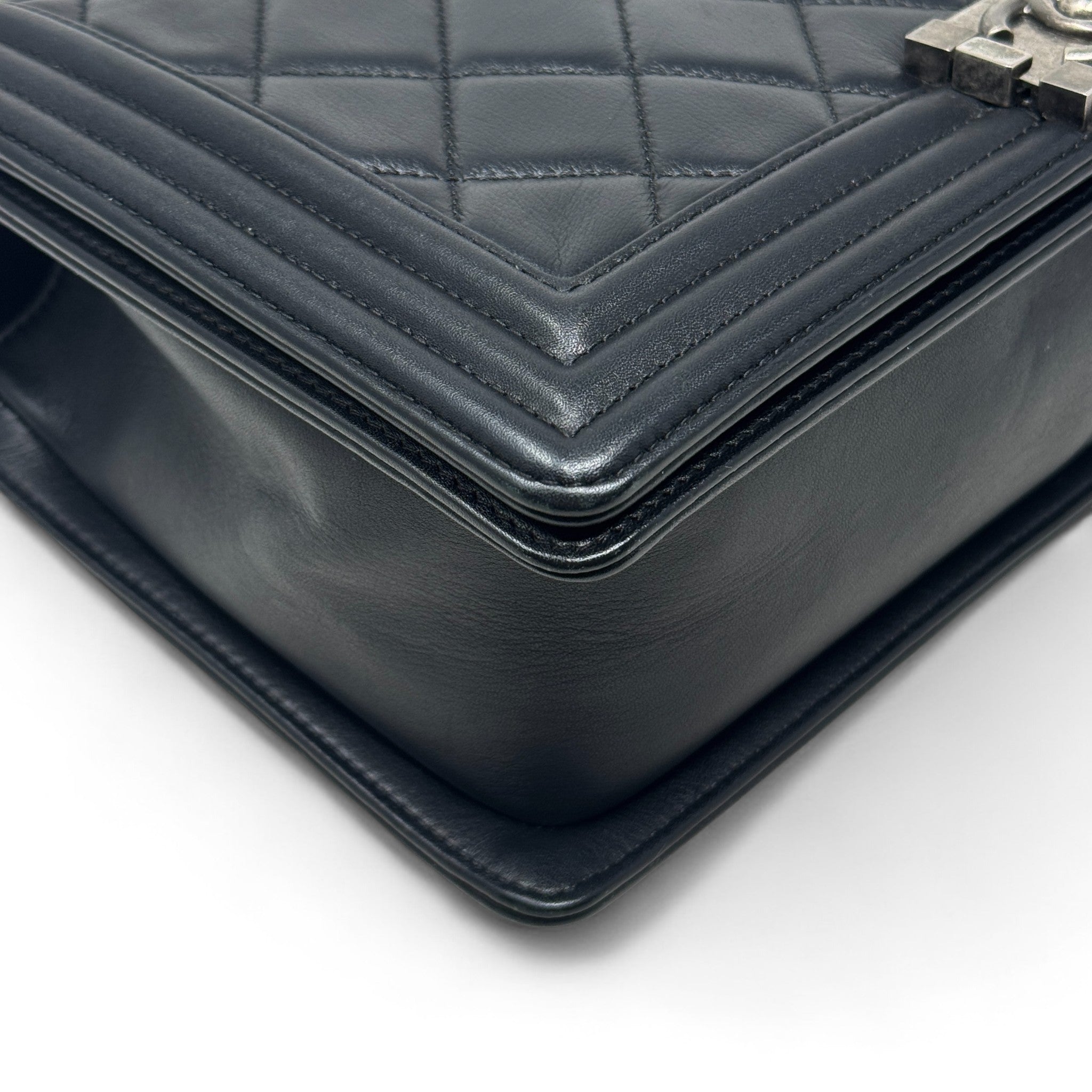 Chanel Black Large Boy Bag