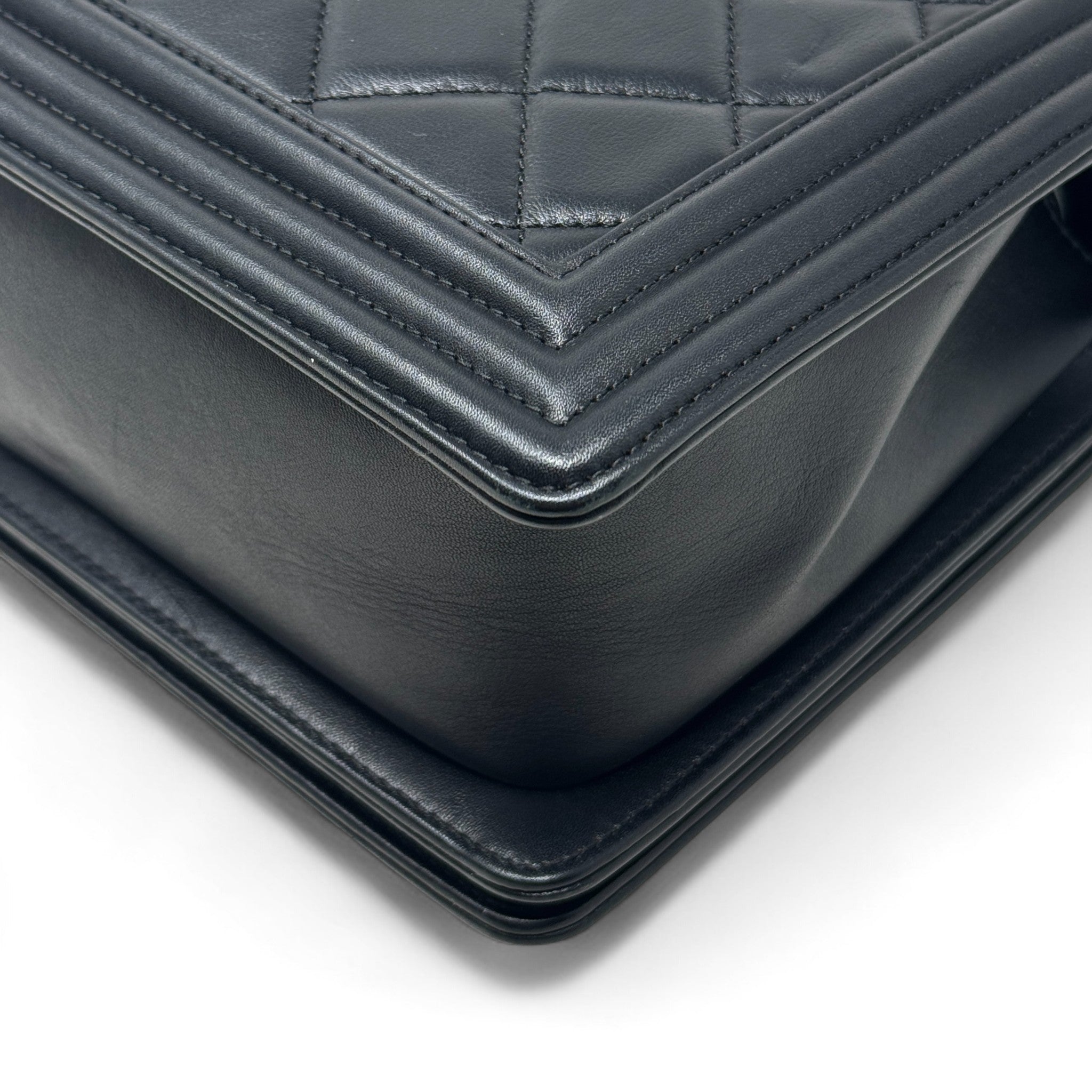 Chanel Black Large Boy Bag