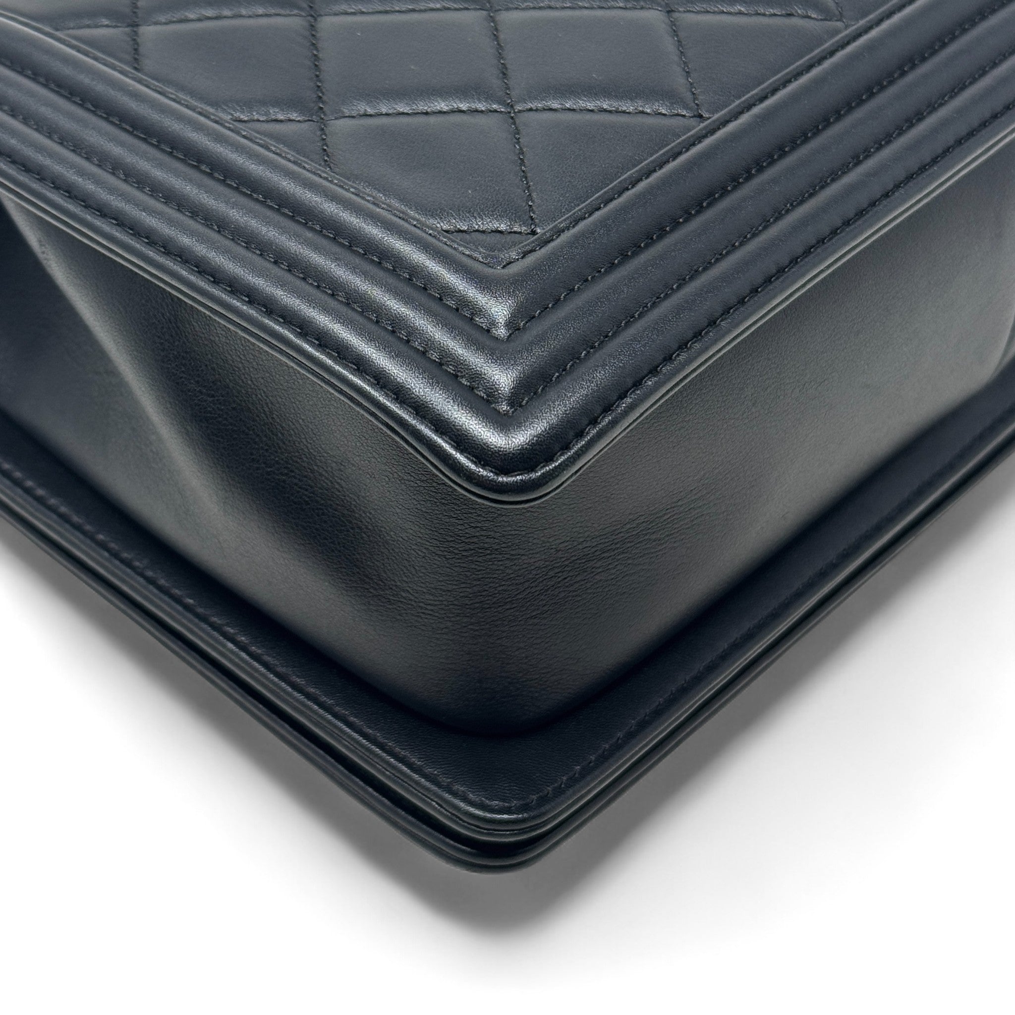 Chanel Black Large Boy Bag