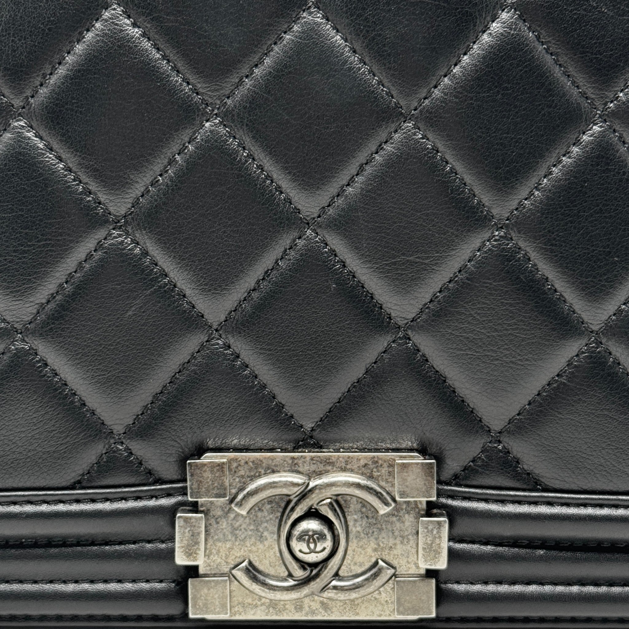 Chanel Black Large Boy Bag