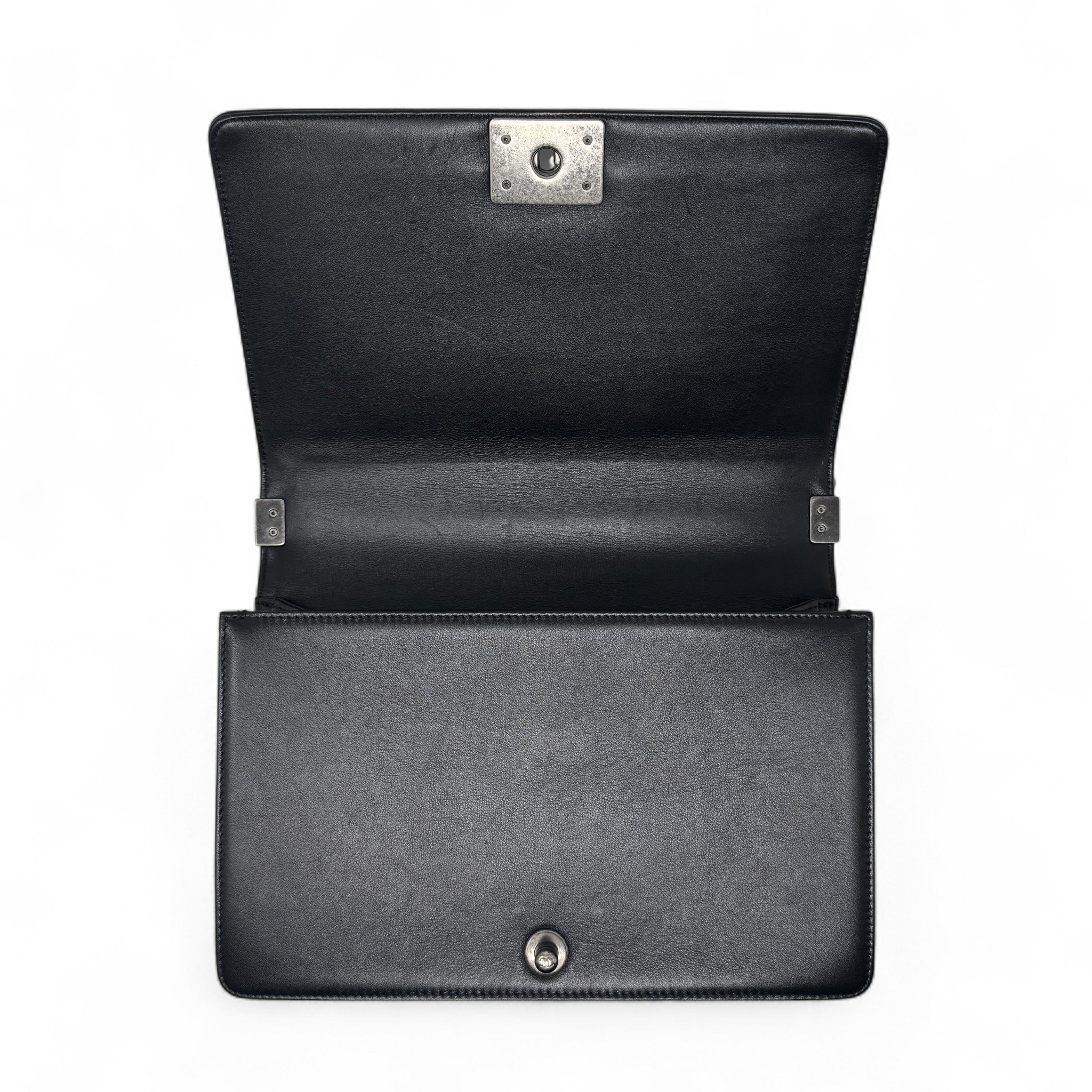 Chanel Black Large Boy Bag