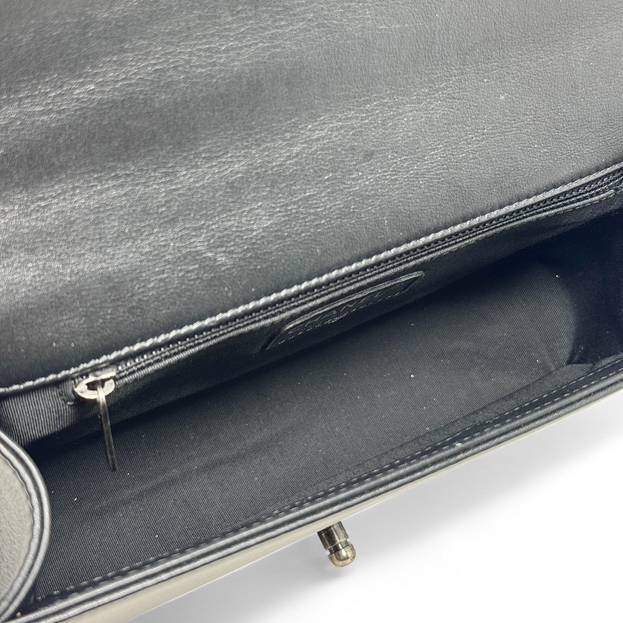 Chanel Black Large Boy Bag